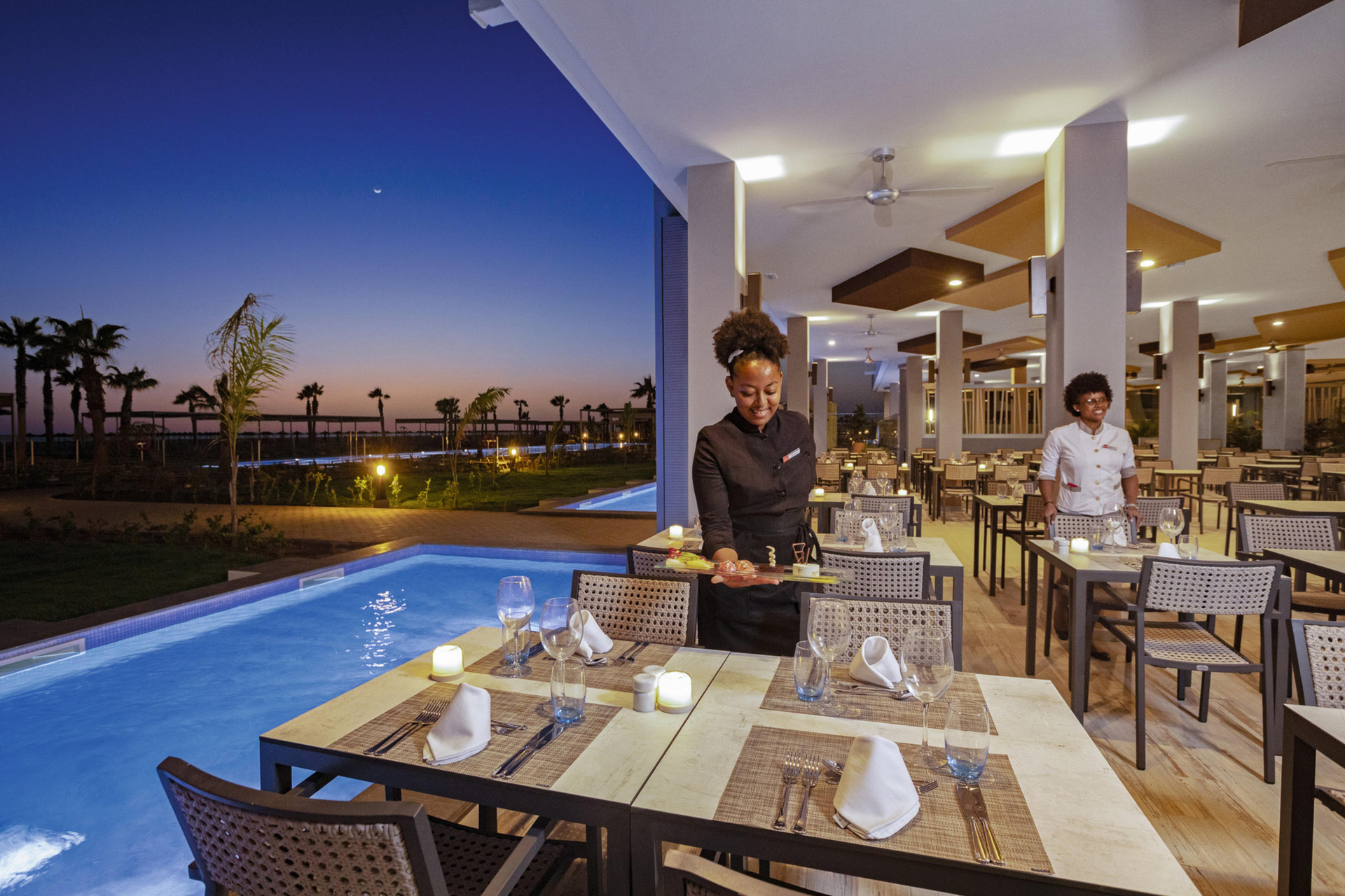 Restaurant Hotel Riu Palace Santa Maria - All Inclusive