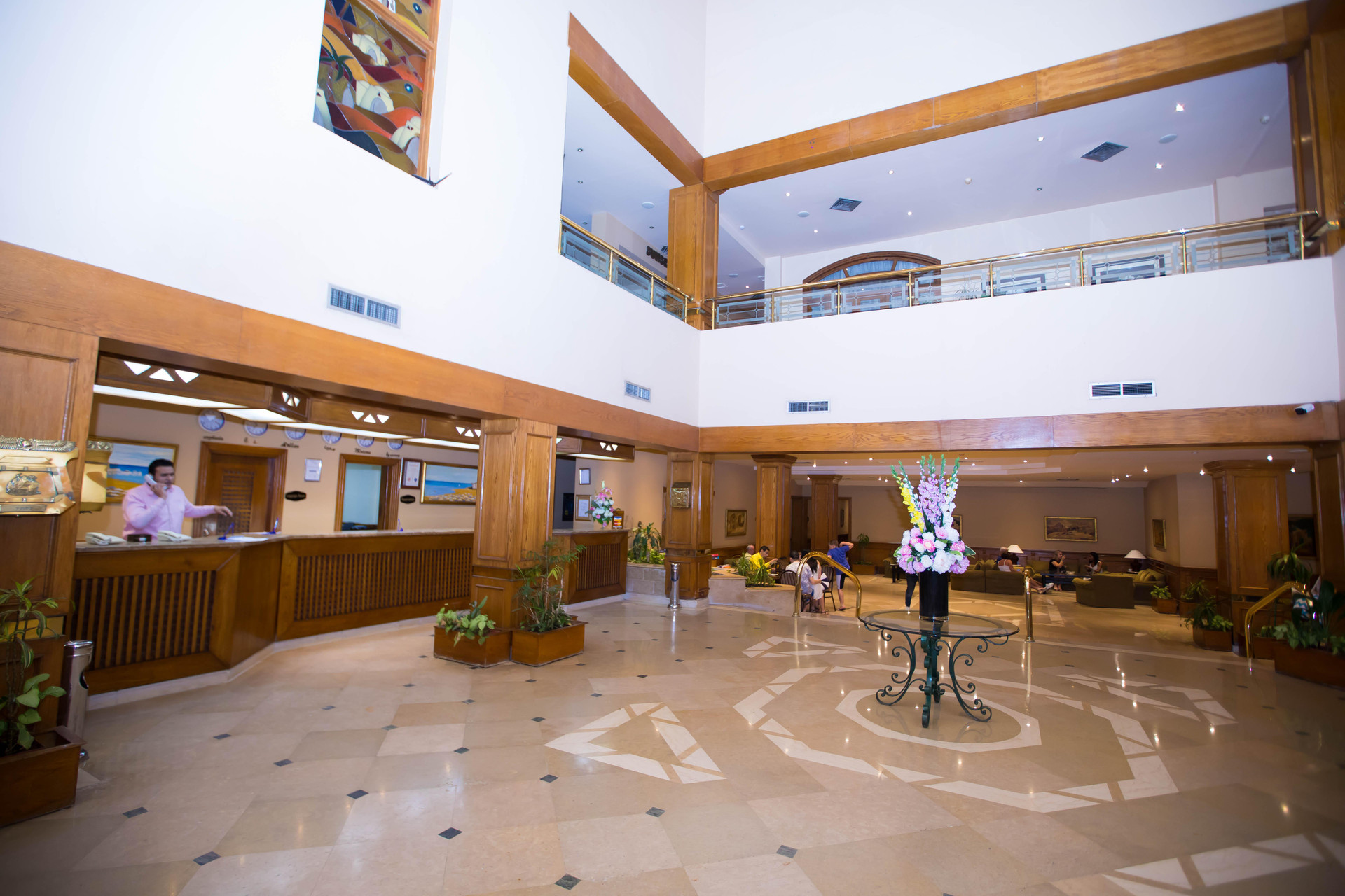 Vista Lobby Le Pacha Resort