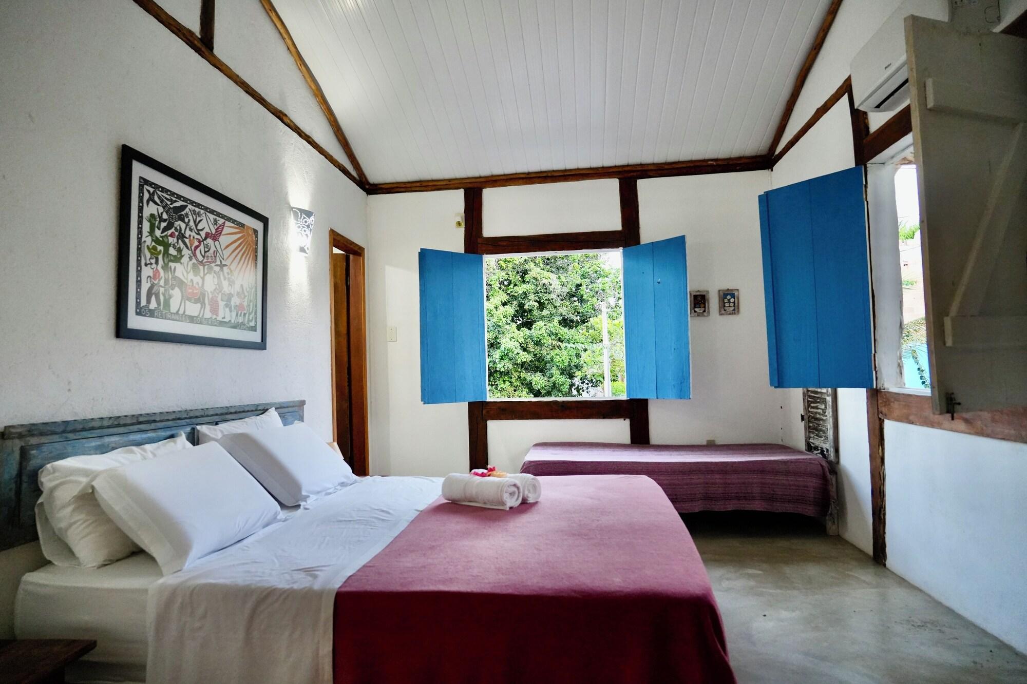 Habitación Pousada Vila Cizinho