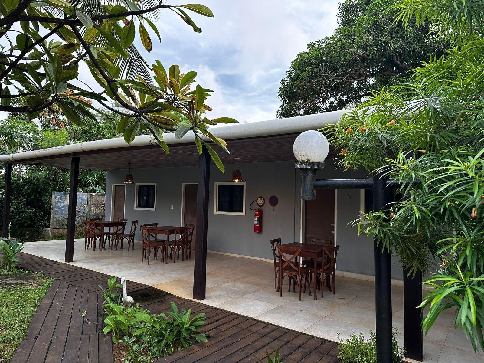 Vista da fachada Pousada da Jo