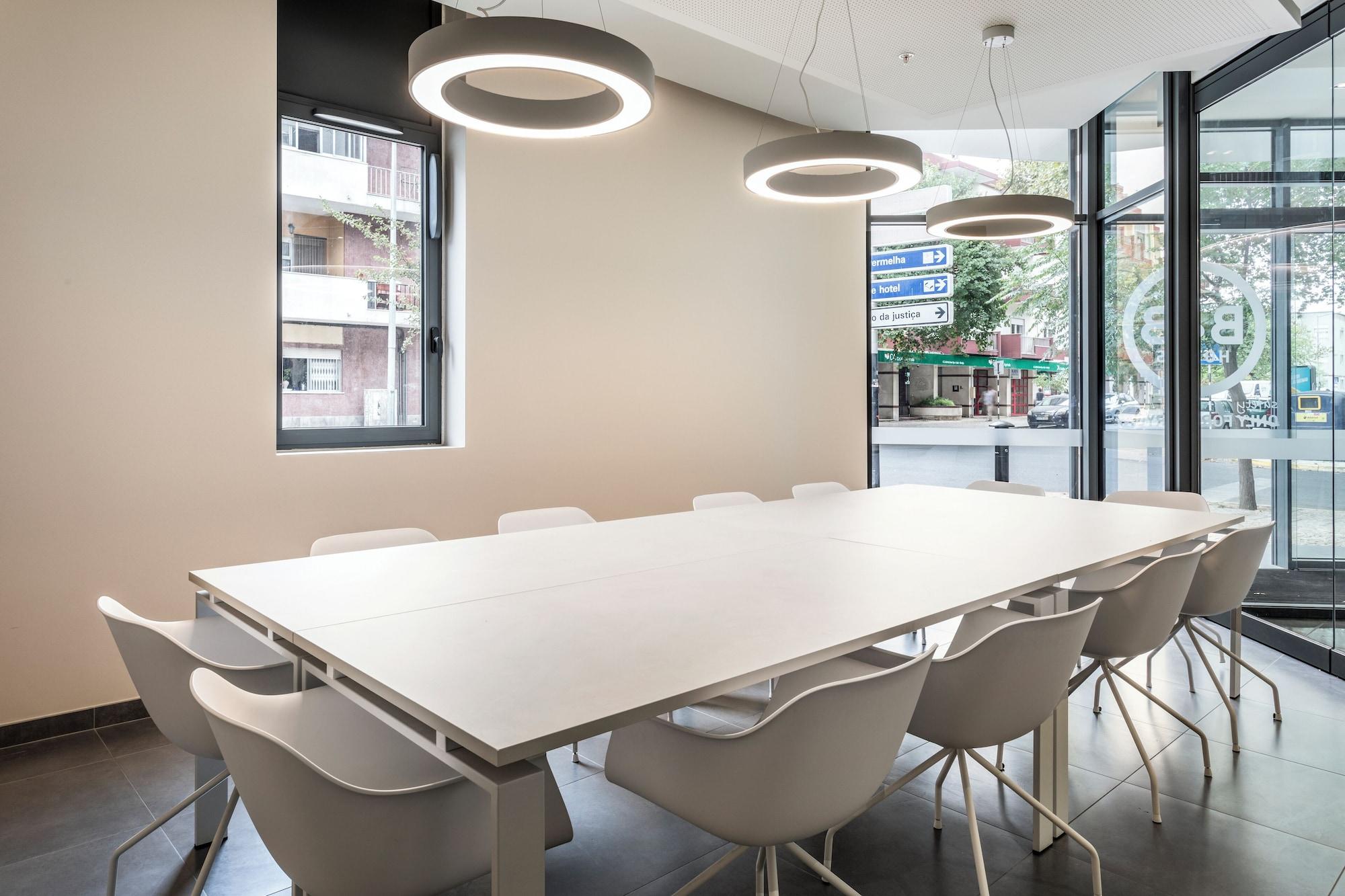 Sala de Reuniones B&b Hotel Lisboa Montijo