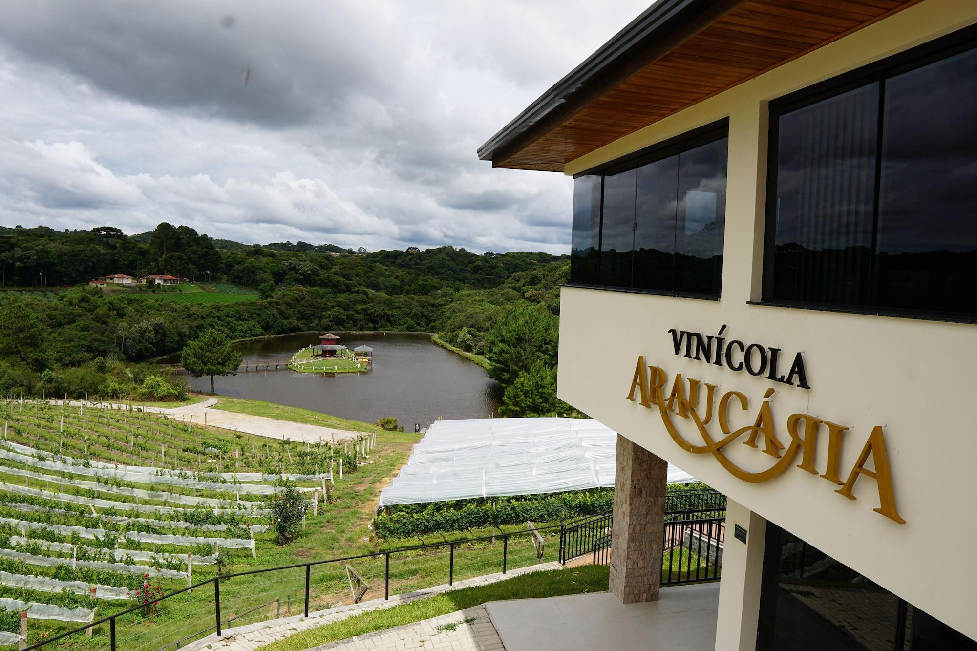 Restaurant Hotel Boutique Vinícola Araucária by Slaviero Hotéis
