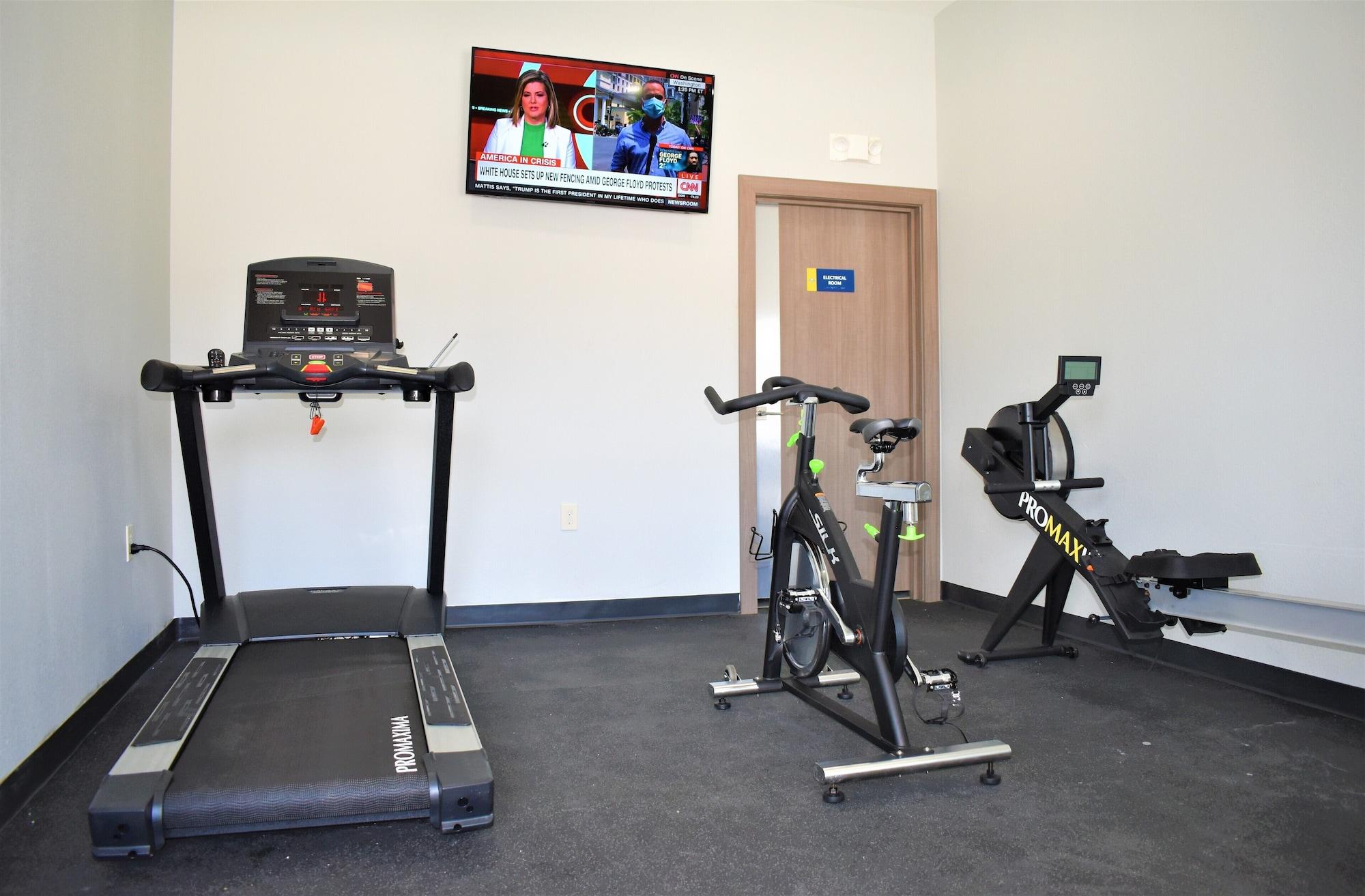 Gimnasio Days Inn & Suites by Wyndham Downtown/University of Houston