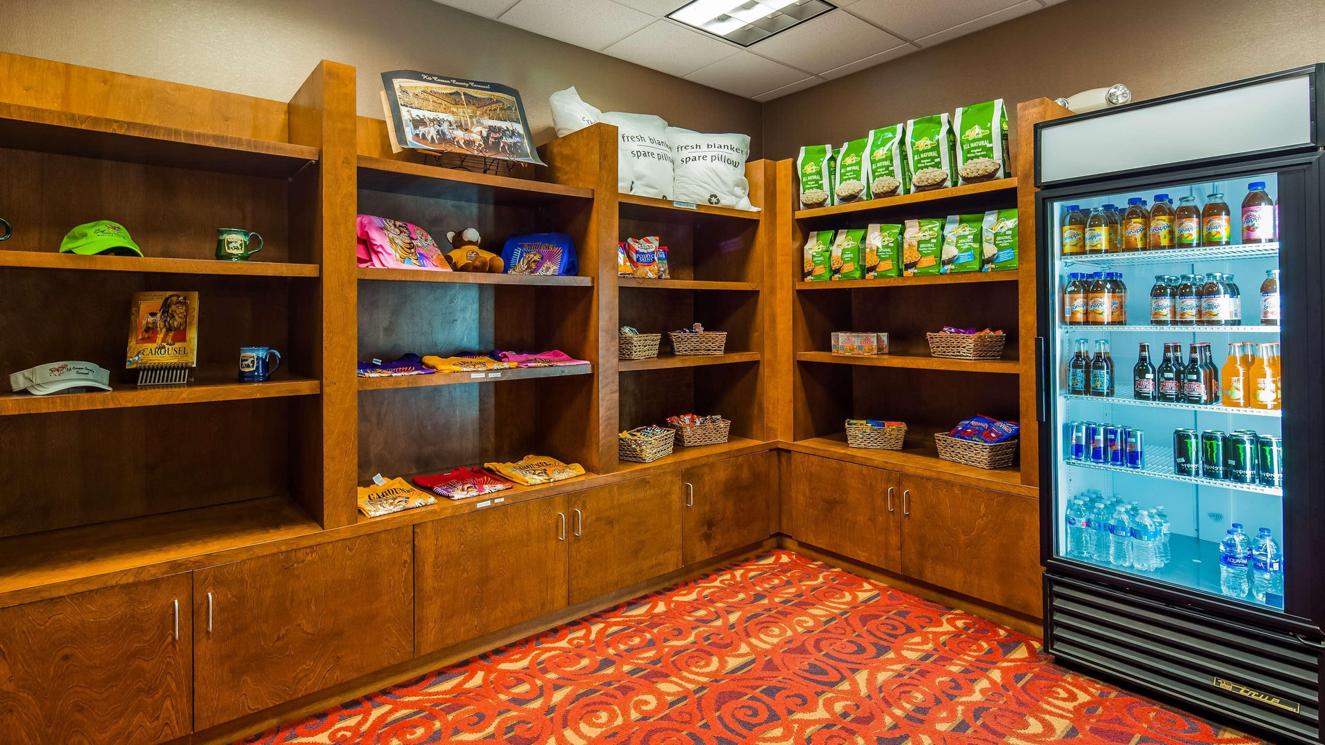 Vista Exterior Best Western Plus Carousel Inn & Suites