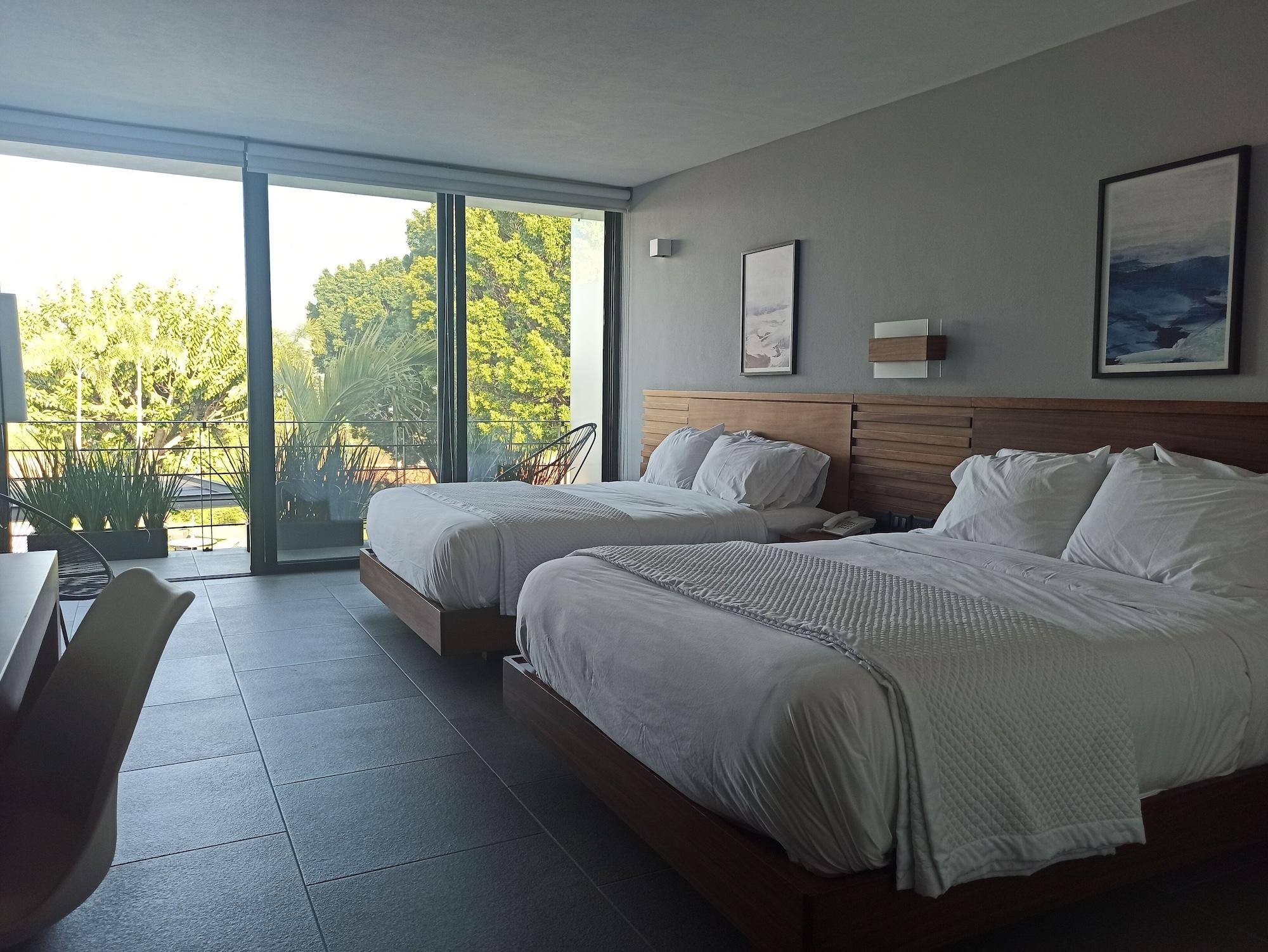 Habitación Hotel & Villa Internacional de Tenis