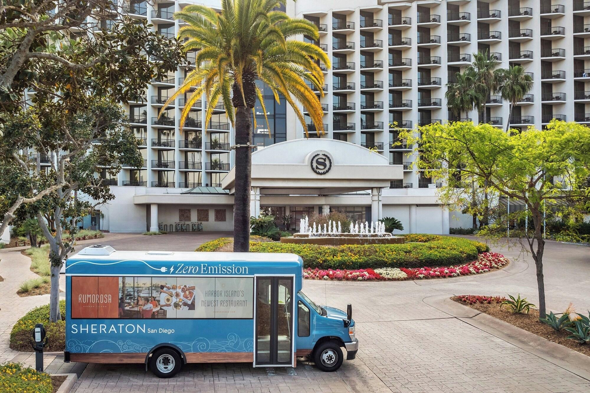 Vista Exterior Sheraton San Diego Resort