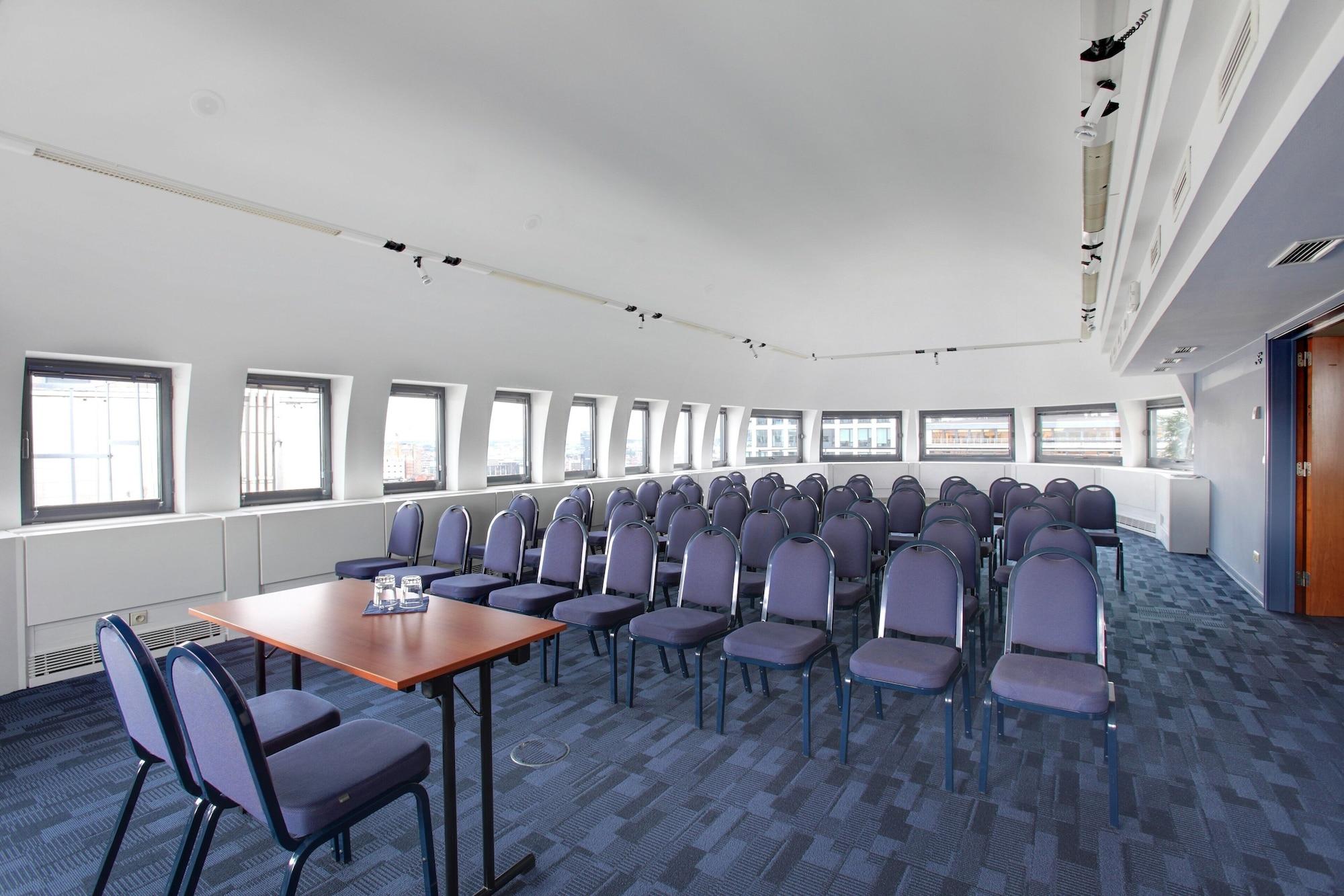 Sala de Reuniones Citadines Toison d'Or Brussels