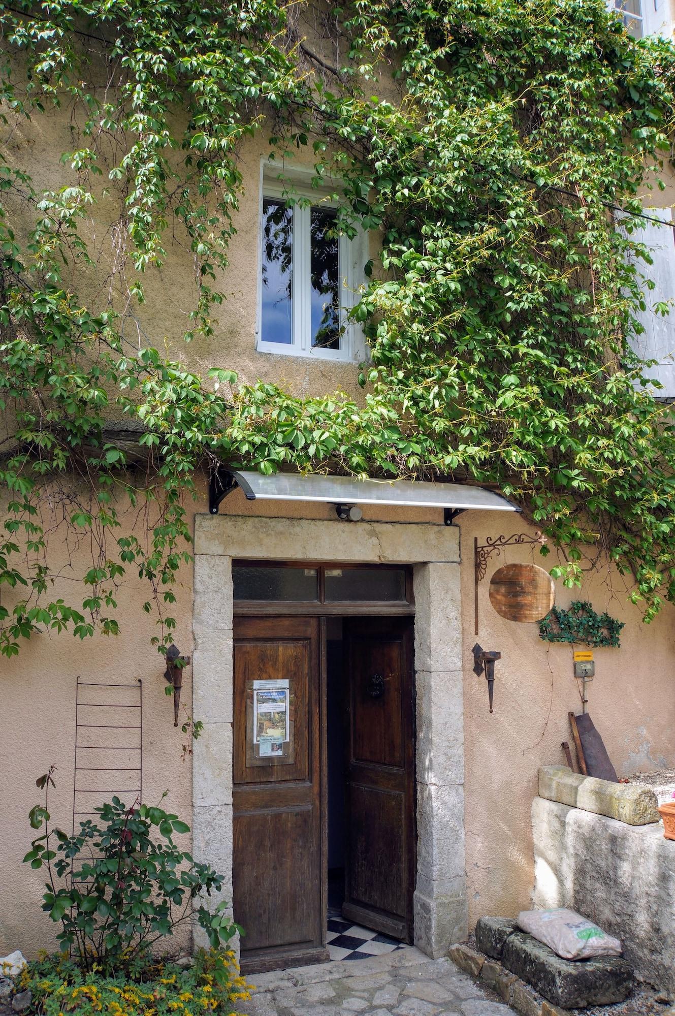 Vista Lobby La Maison du Manoir Chambres d'Hôtes