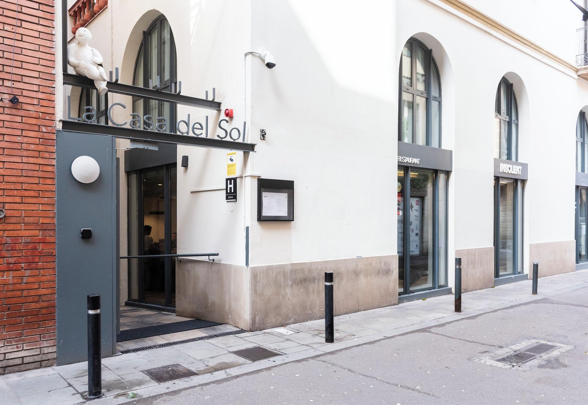 Vista Exterior La Casa Del Sol Hotel