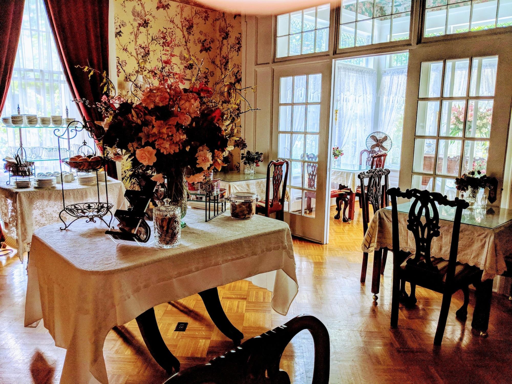 Restaurant Allegiance Bed and Breakfast