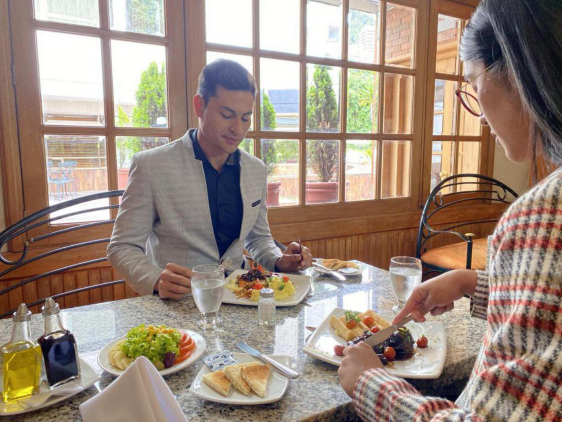 Restaurant Hotel Bogotá Regency Usaquén