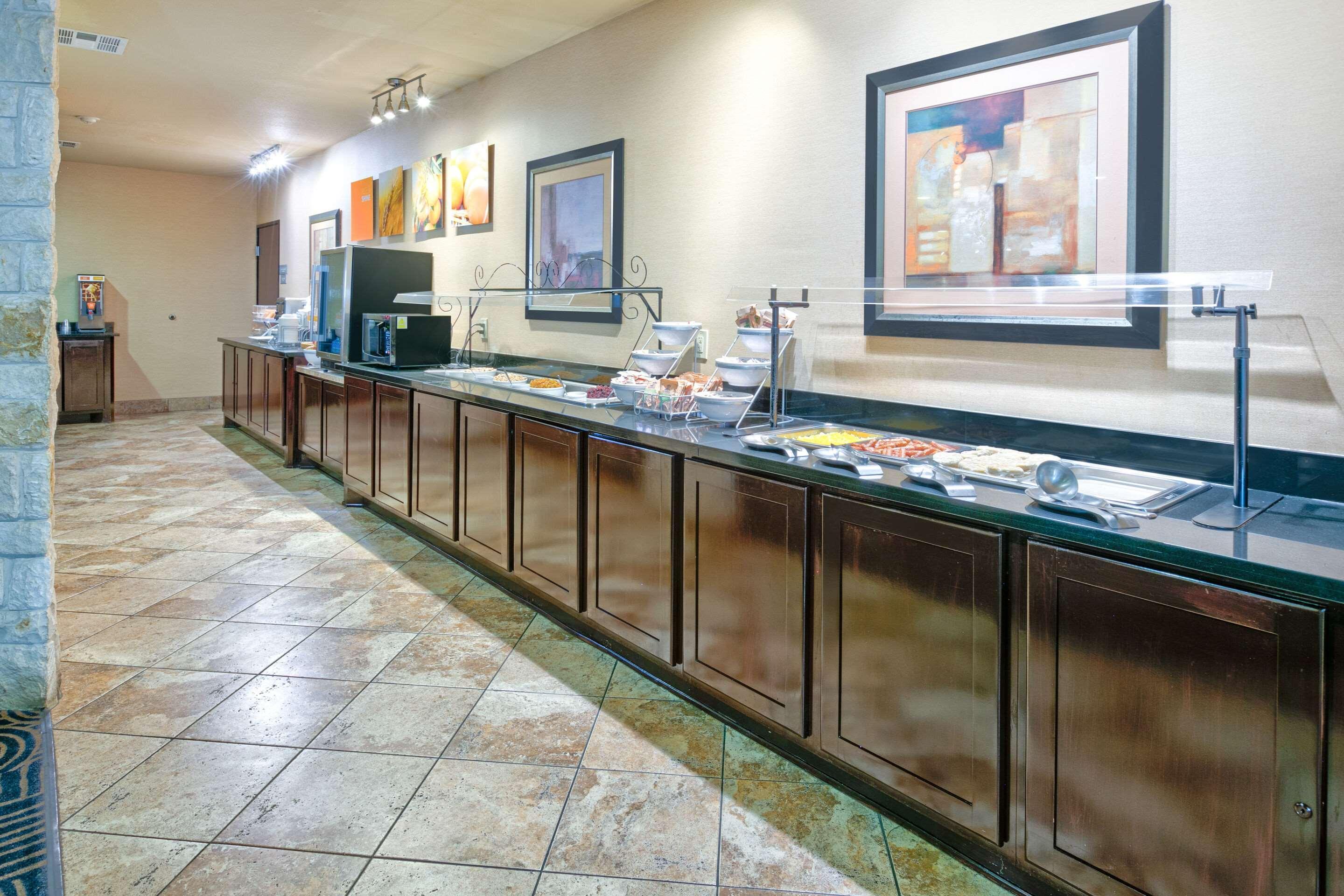 Restaurant Comfort Suites Arlington - Entertainment District