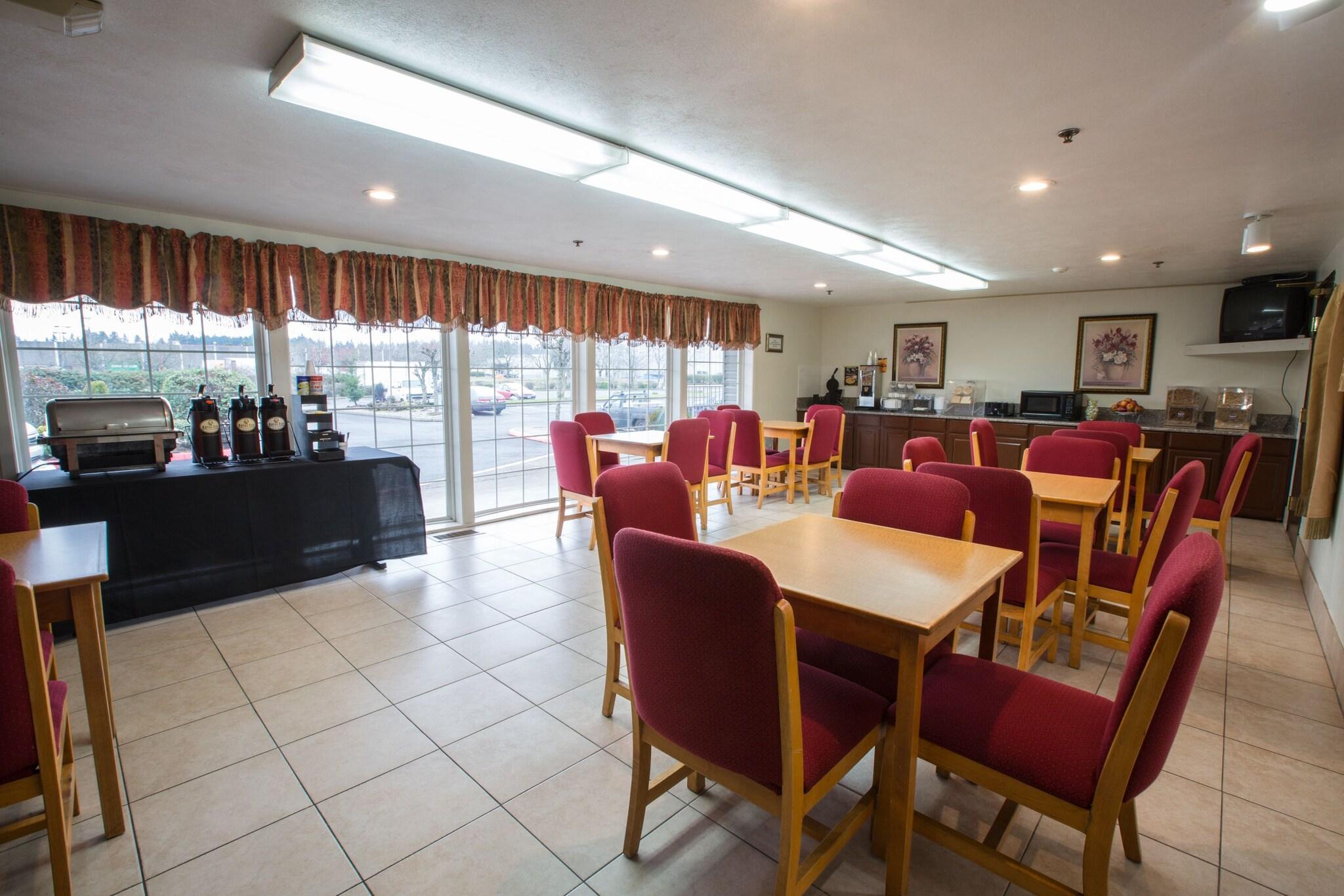 Restaurant Bridgeway Inn & Suites Portland Airport