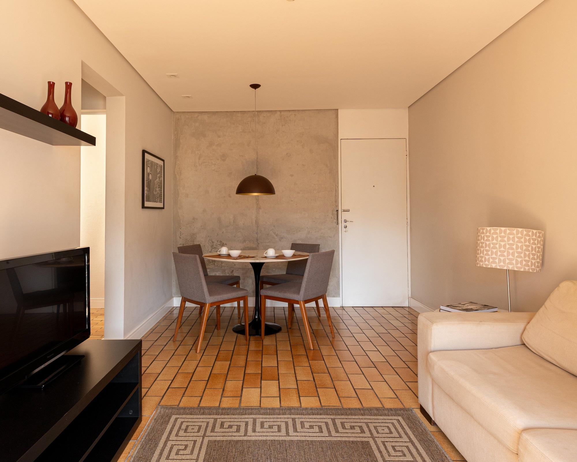 Equipamiento de Habitación Alameda Apart Hotel