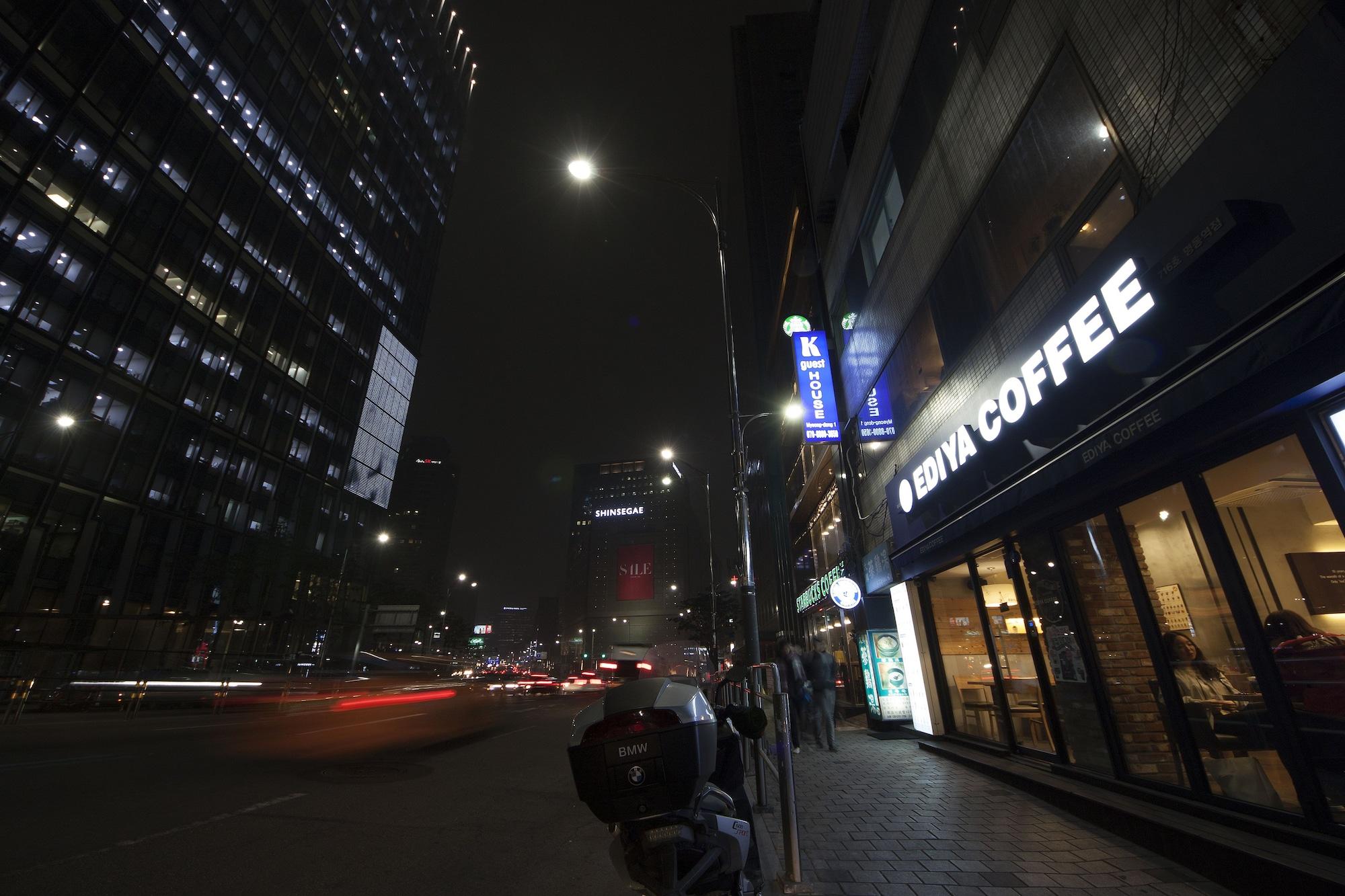 Vista Exterior K-Guesthouse Myeongdong 1
