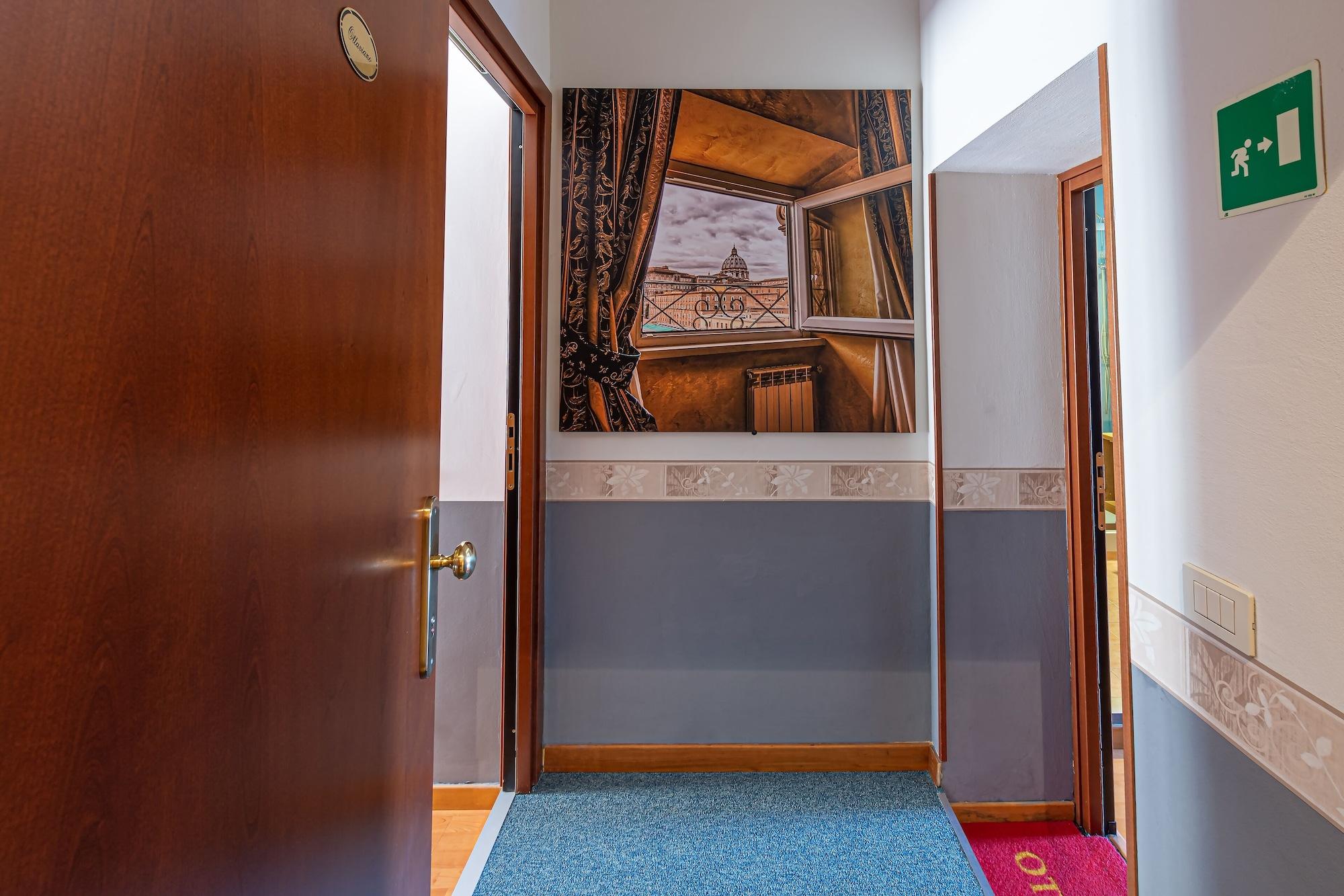 Vista Lobby B&B A Picture of Rome