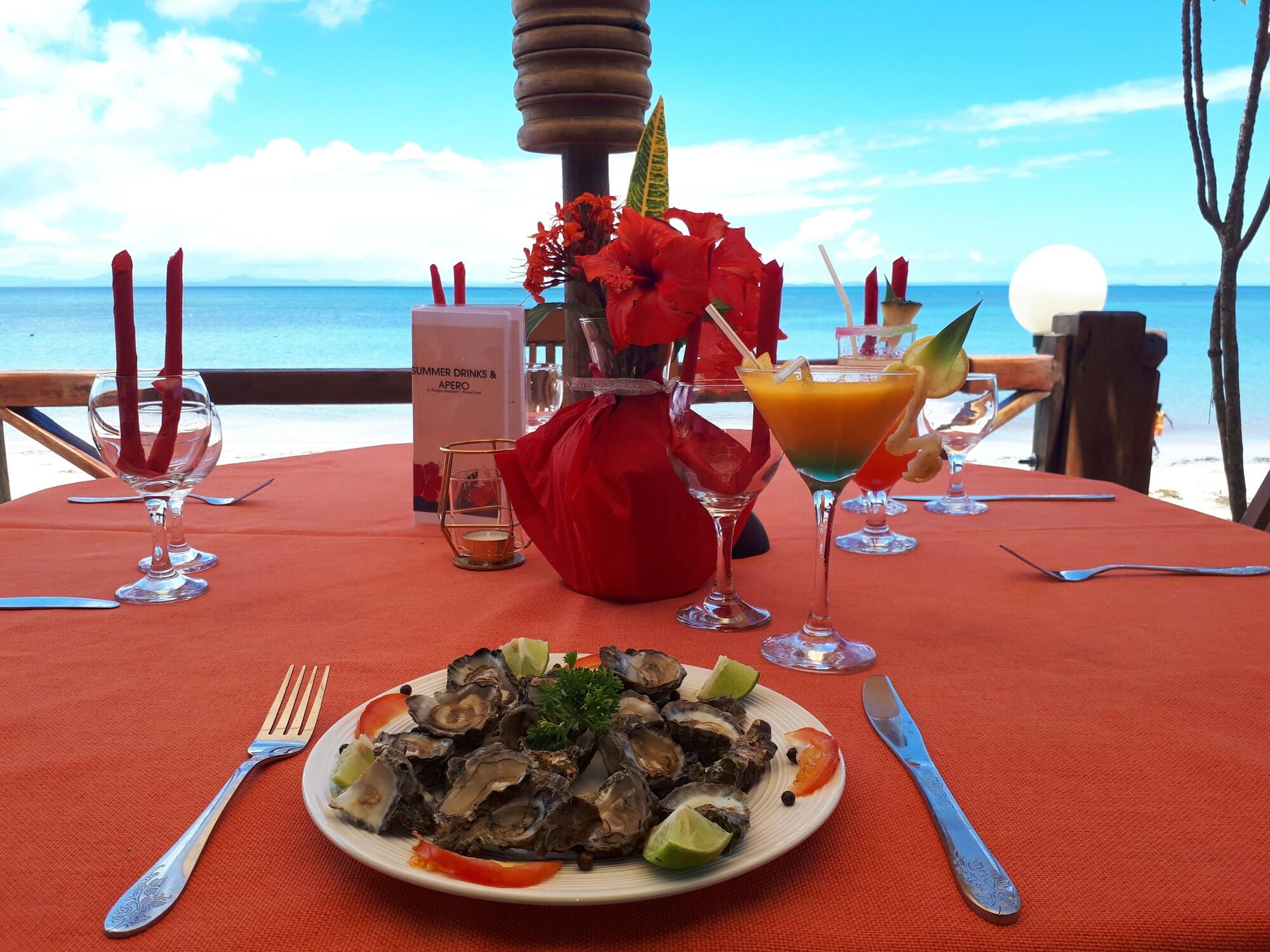 Restaurant Aviavy Plage Hôtel