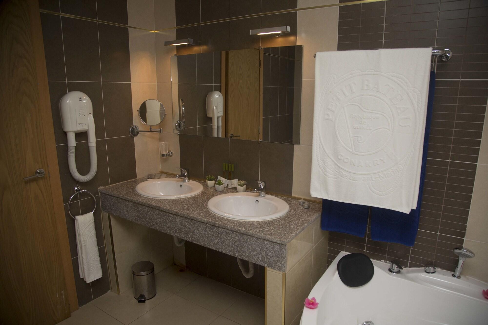 Equipamiento de Habitación Hôtel Petit Bateau
