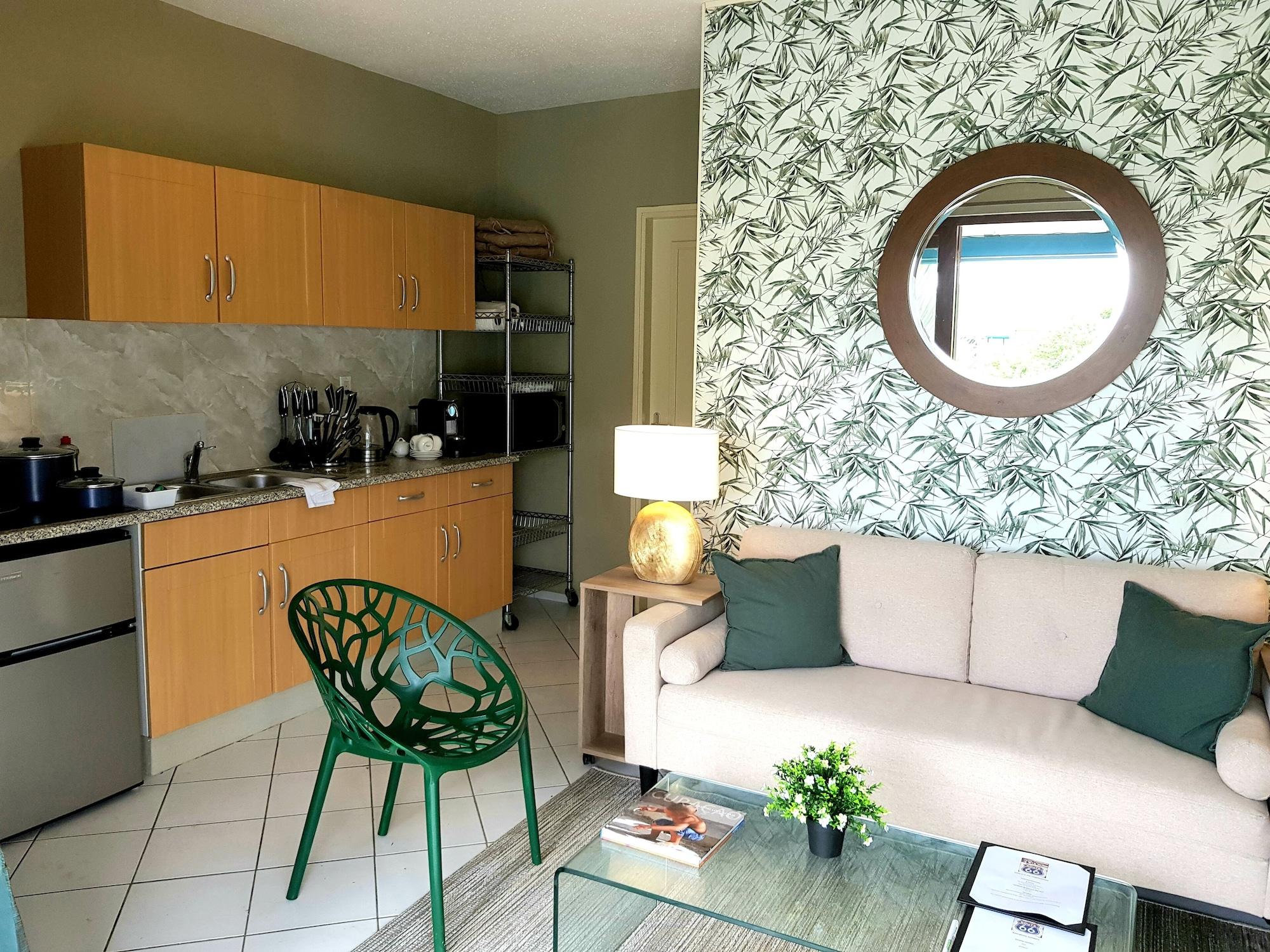 Comodidades del Alojamiento Route 66 Boutique Hotel Jan Thiel