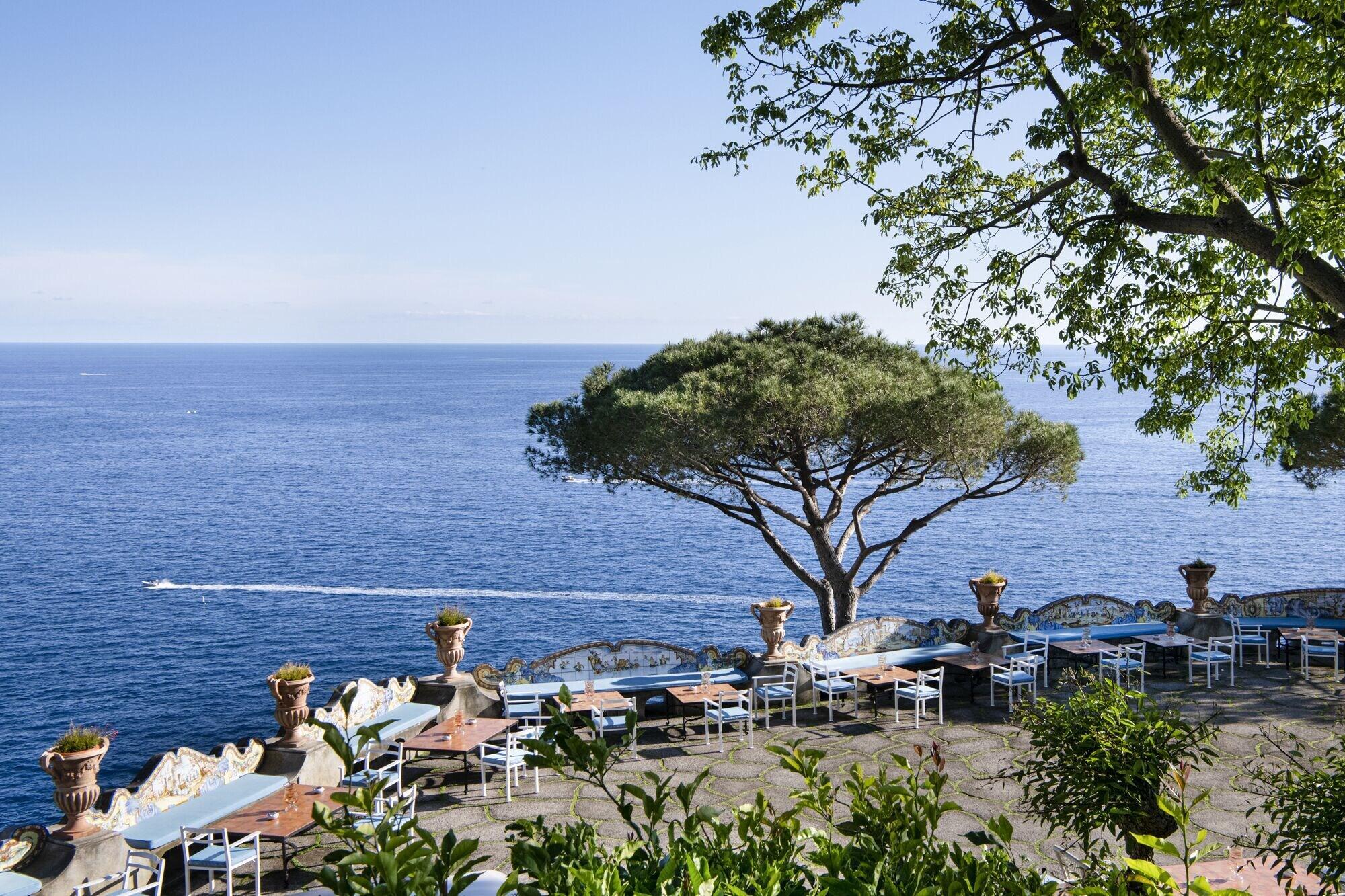 Vista Exterior Il San Pietro di Positano