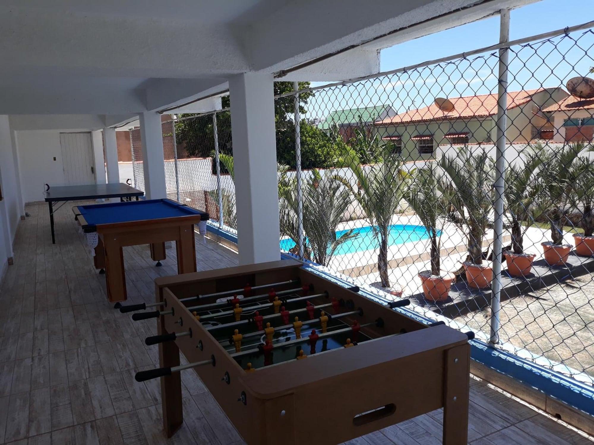 Instalaciones Recreativas Pousada Loft Praia dos Anjos