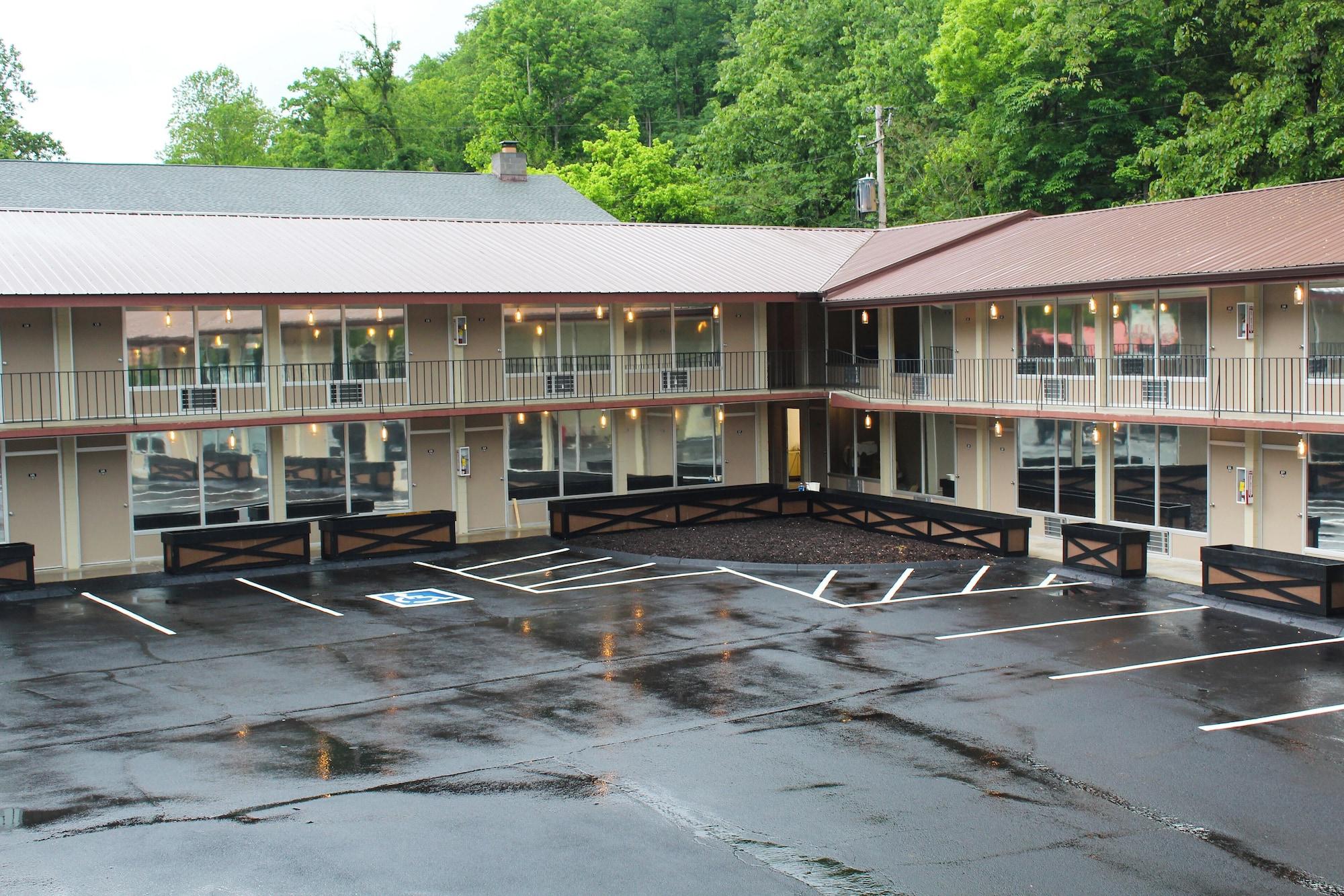 Vista Exterior Sleepy Bear Motel