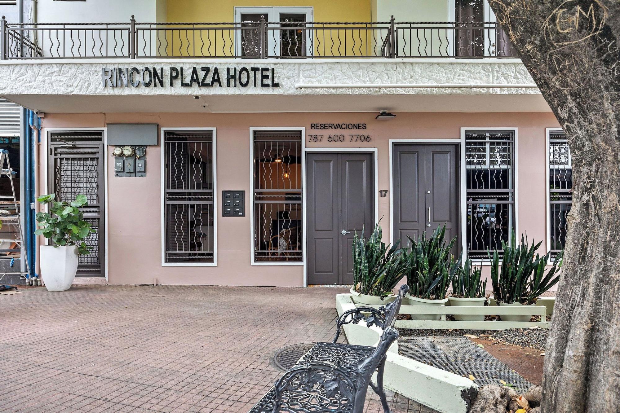 Vista Exterior RINCON PLAZA HOTEL