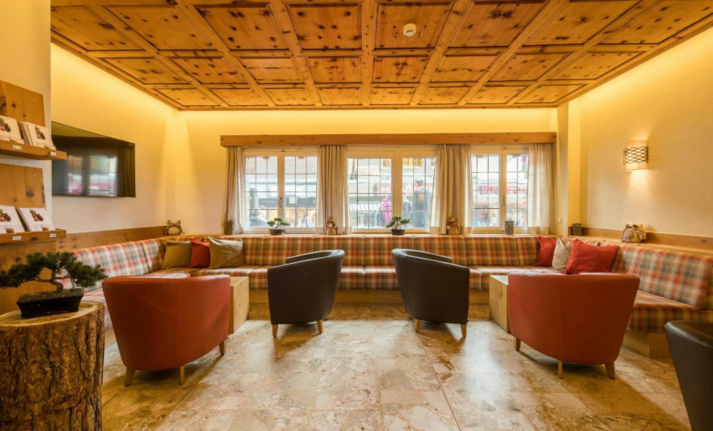 Vista Lobby Derby Zermatt