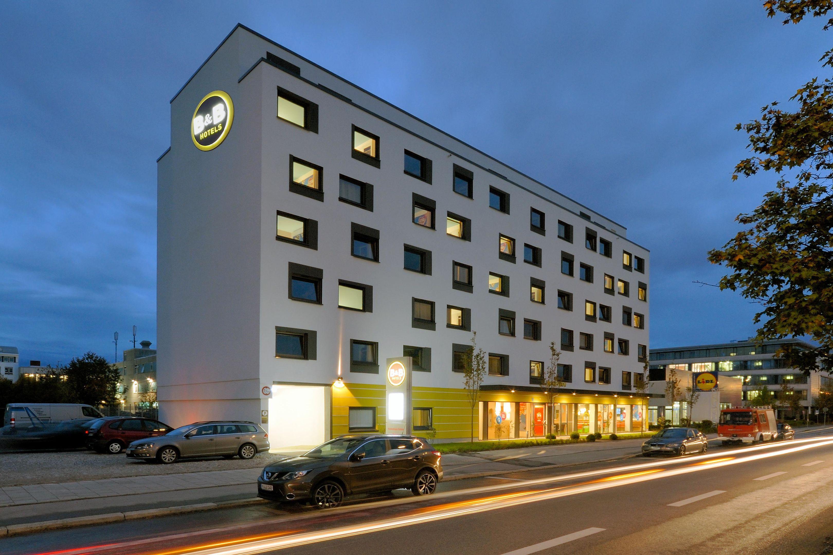 Vista Exterior B&B Hotel München City-West