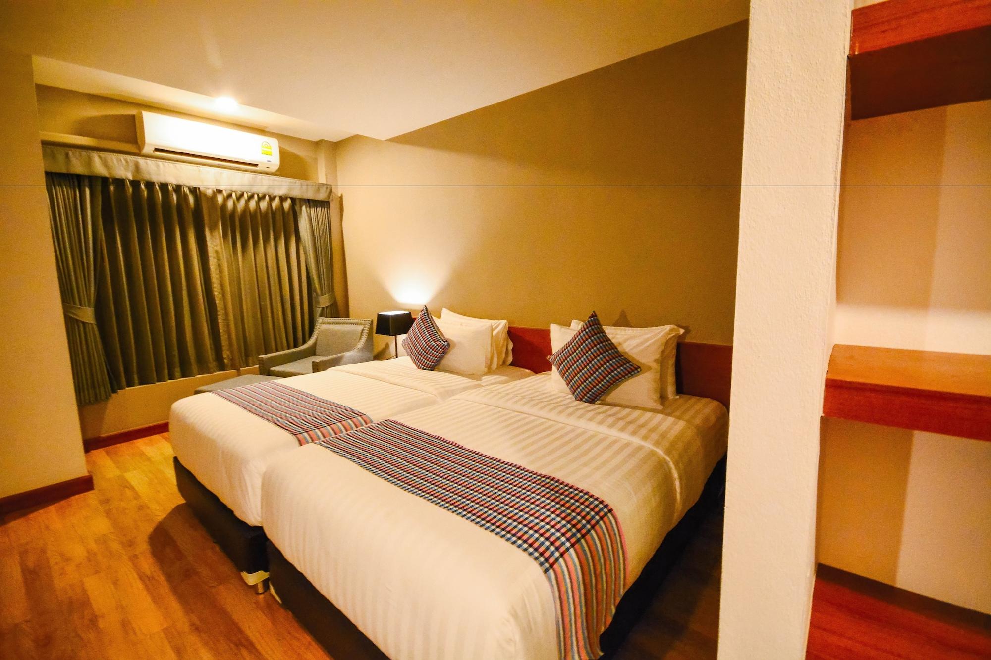 Habitación Comet Hotel Suratthani