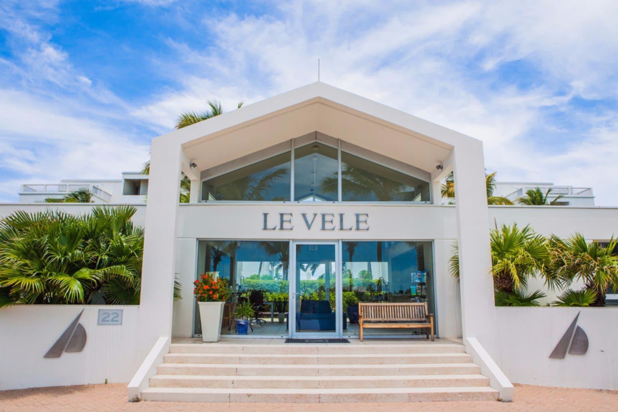Vista Lobby Le Vele Resort