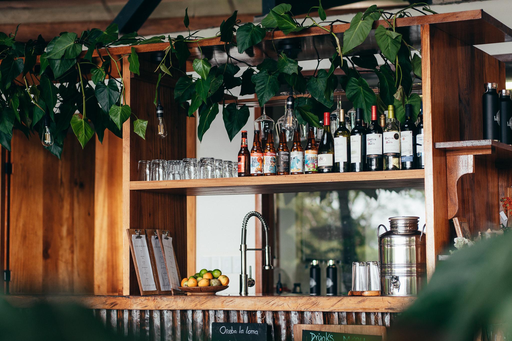 Bar/Salón La Loma Jungle Lodge And Chocolate Farm