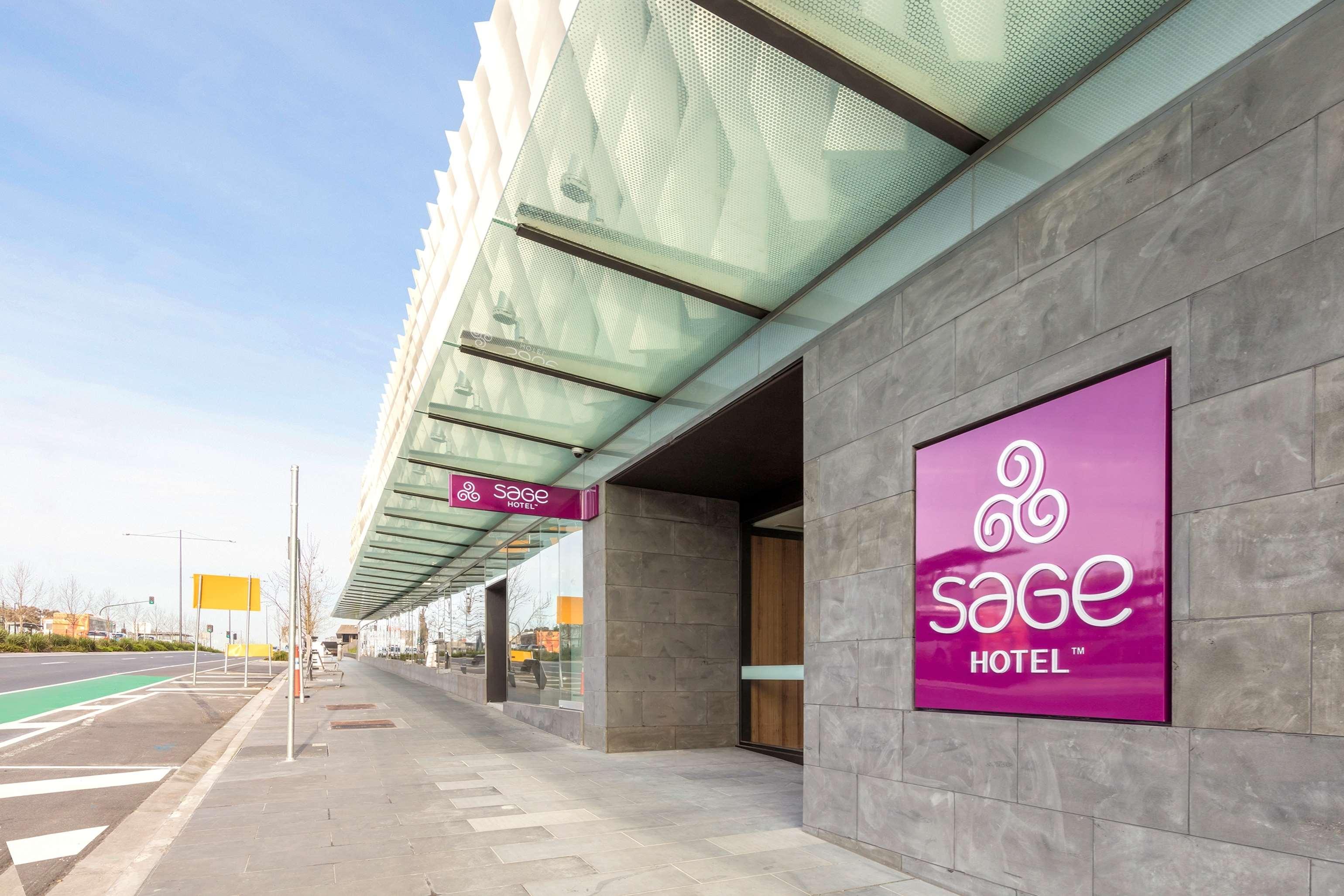 Vista Exterior Sage Hotel Melbourne