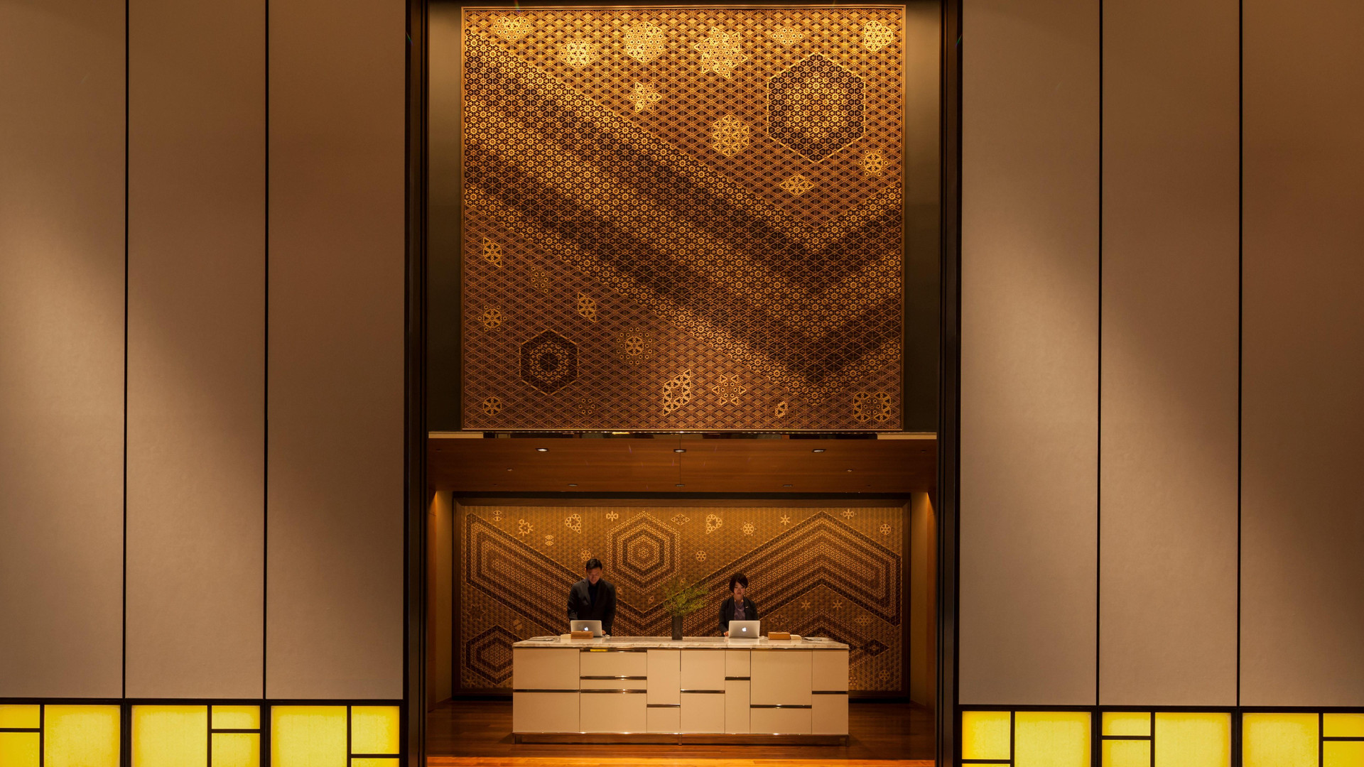 Vista Lobby Andaz Tokyo Toranomon Hills - a concept by Hyatt