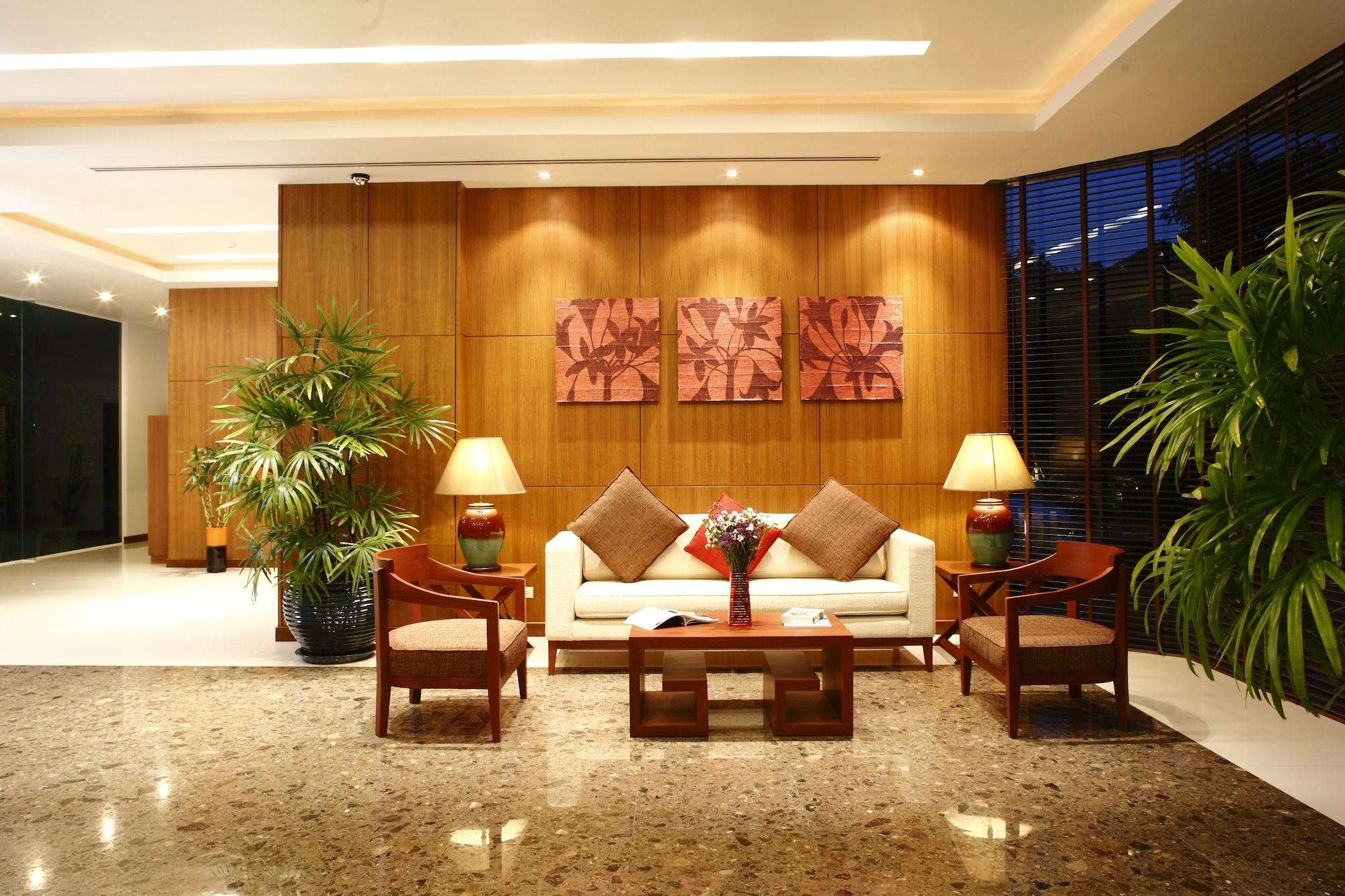 Vista Lobby Bangkok Patio