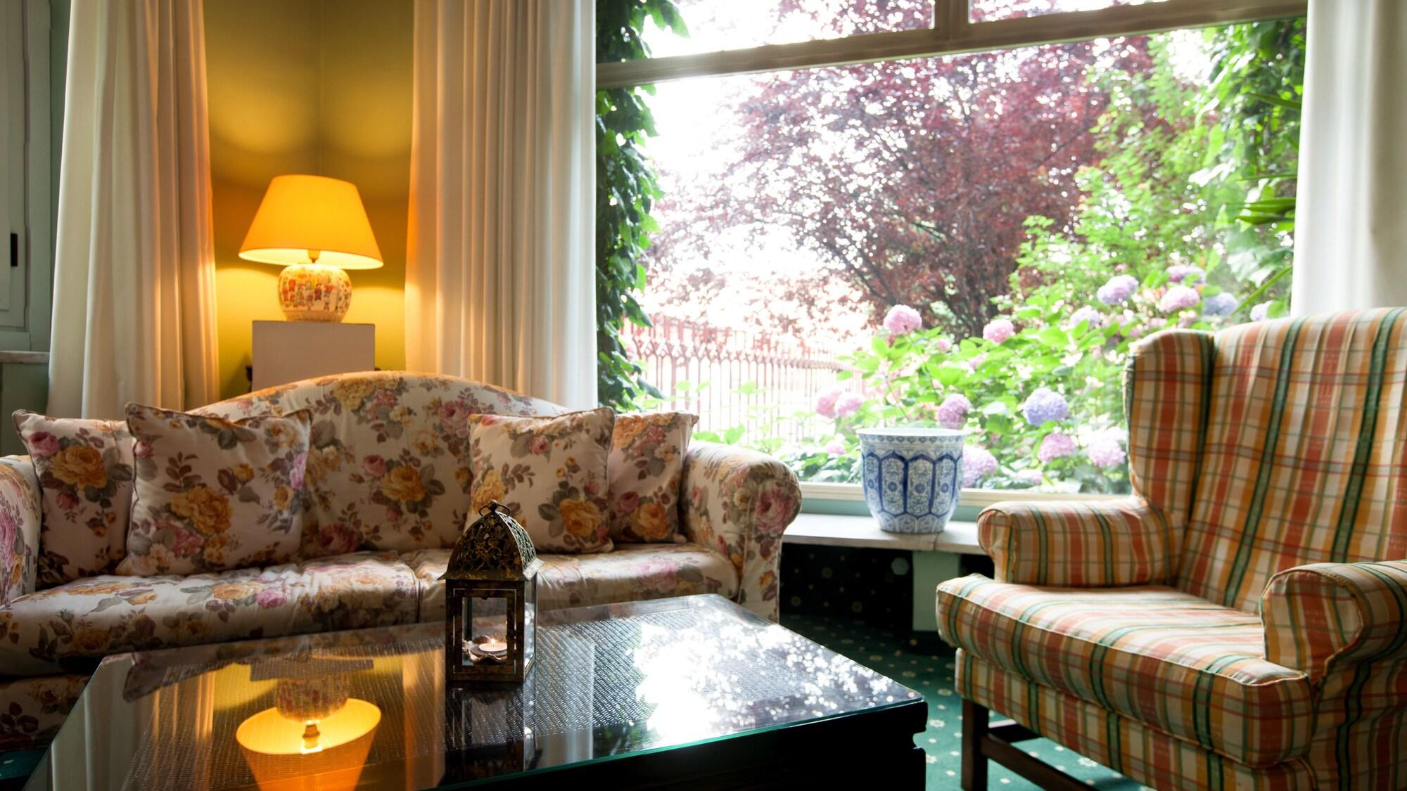 Vista Lobby Hotel Victoria & Iside Spa