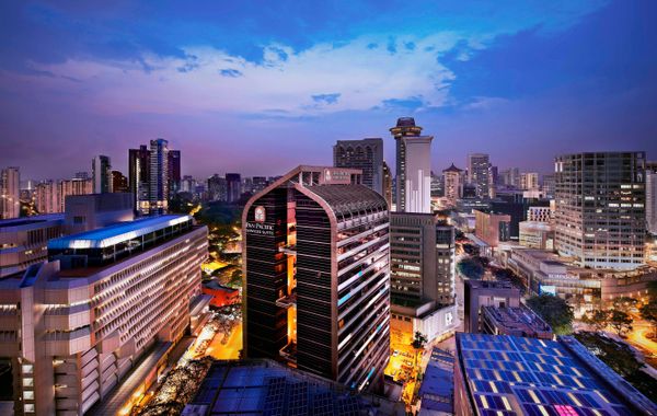 Pan Pacific Serviced Suites Orchard, Singapore