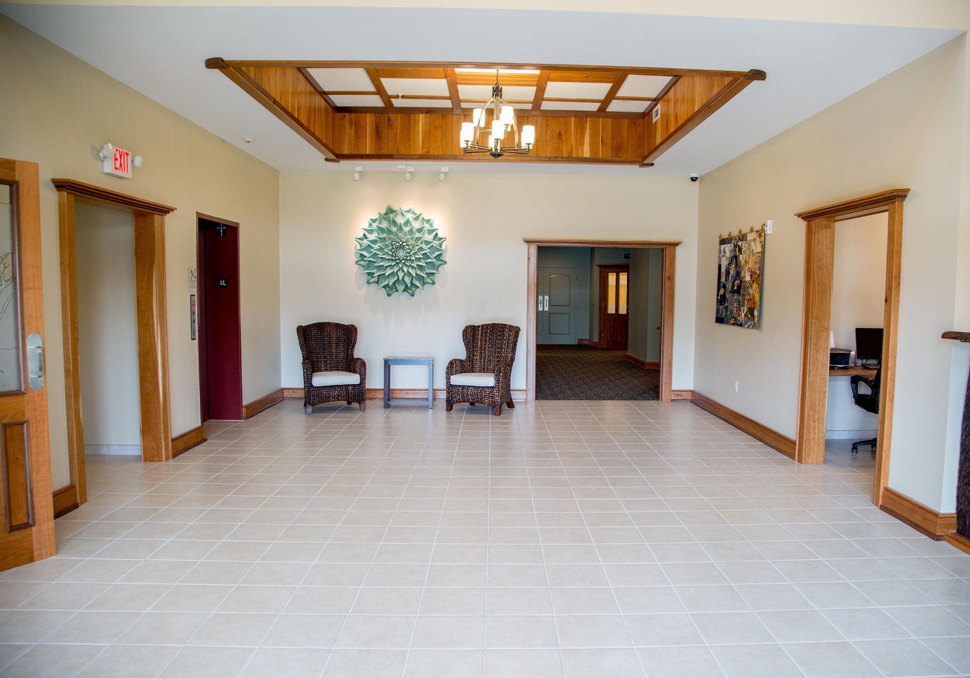 Vista Lobby Hotel Floyd