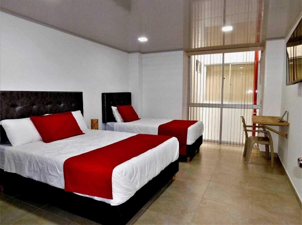 Habitación Hotel Monarka