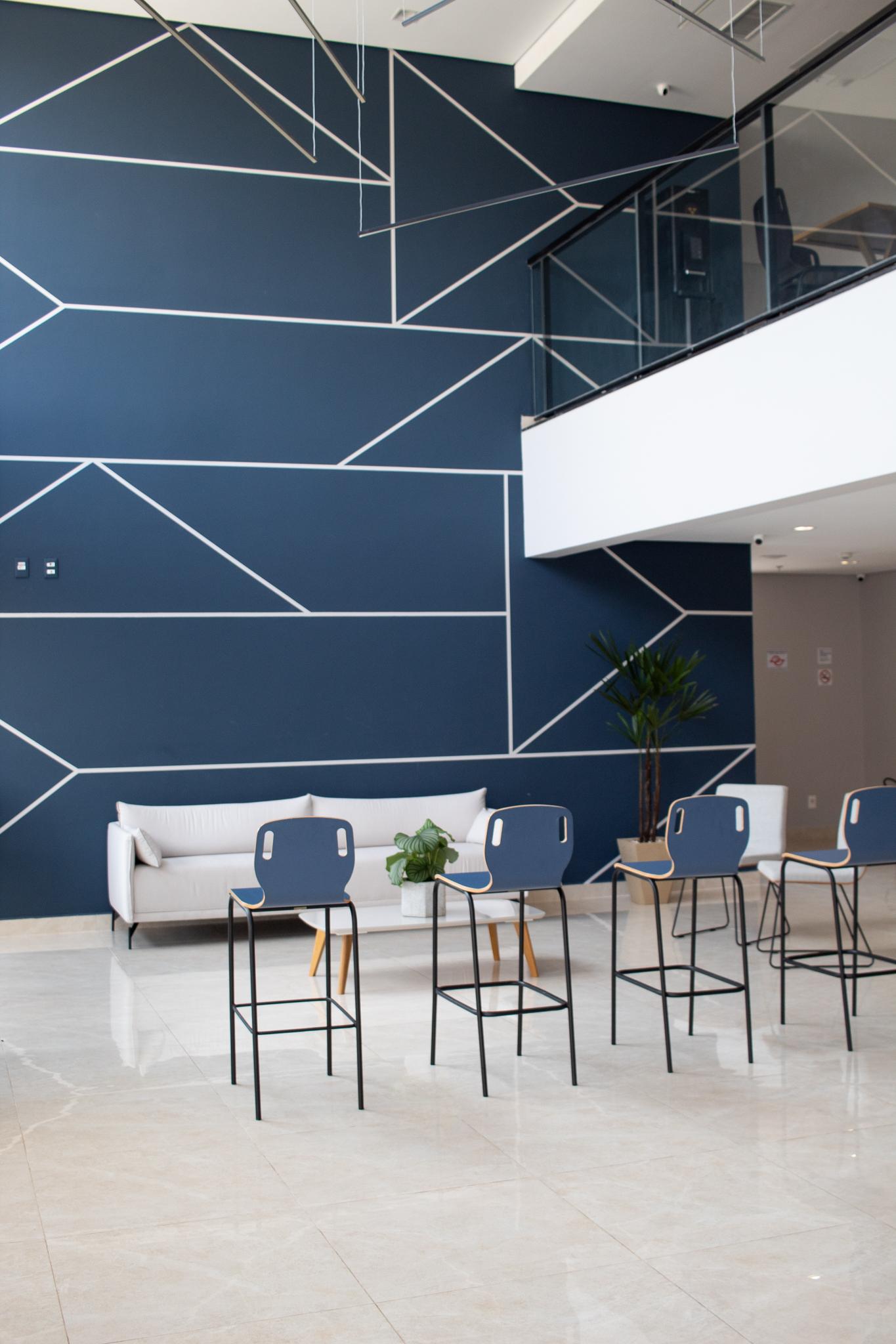 Vista Lobby Comfort Hotel Presidente Prudente