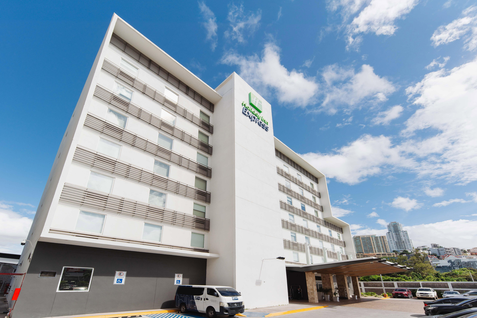 Vista Exterior Holiday Inn Express Tegucigalpa by IHG