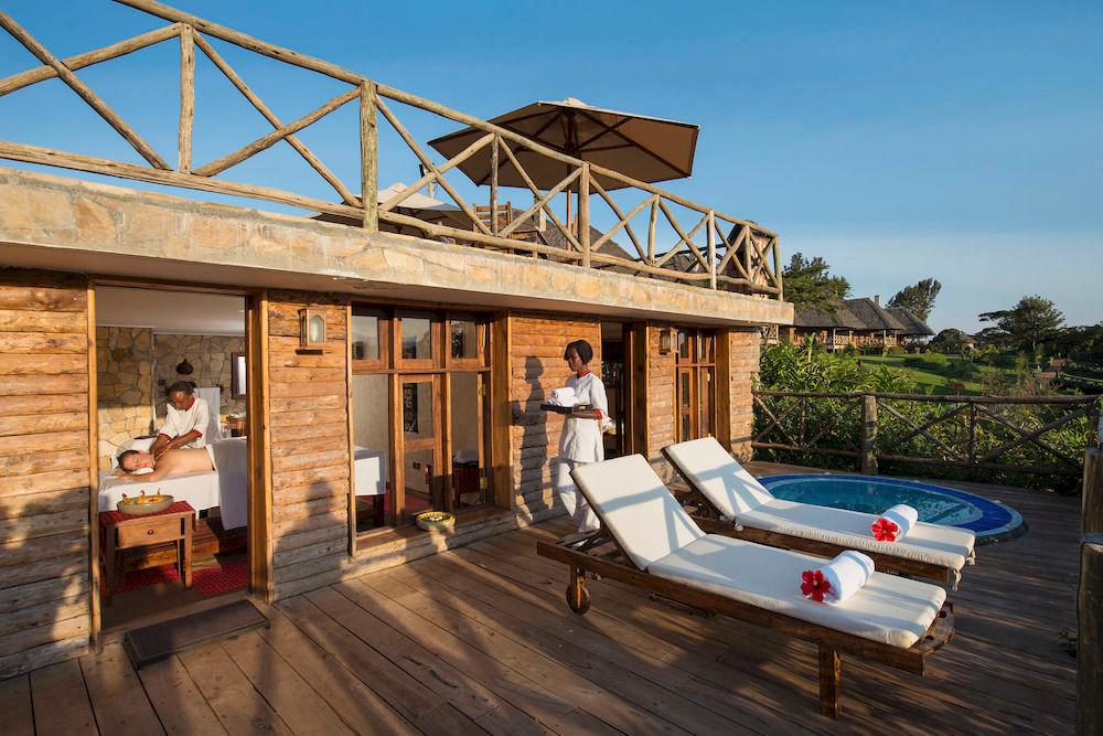 Spa Neptune Ngorongoro Luxury Lodge - all inclusive