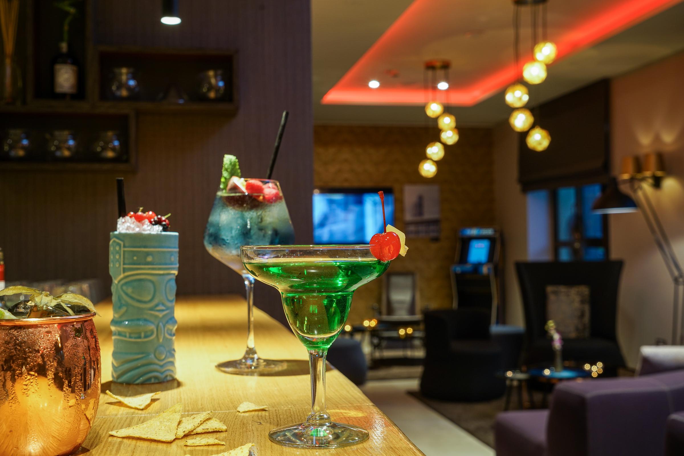 Bar/Salón NYX Hotel Milan by Leonardo Hotels