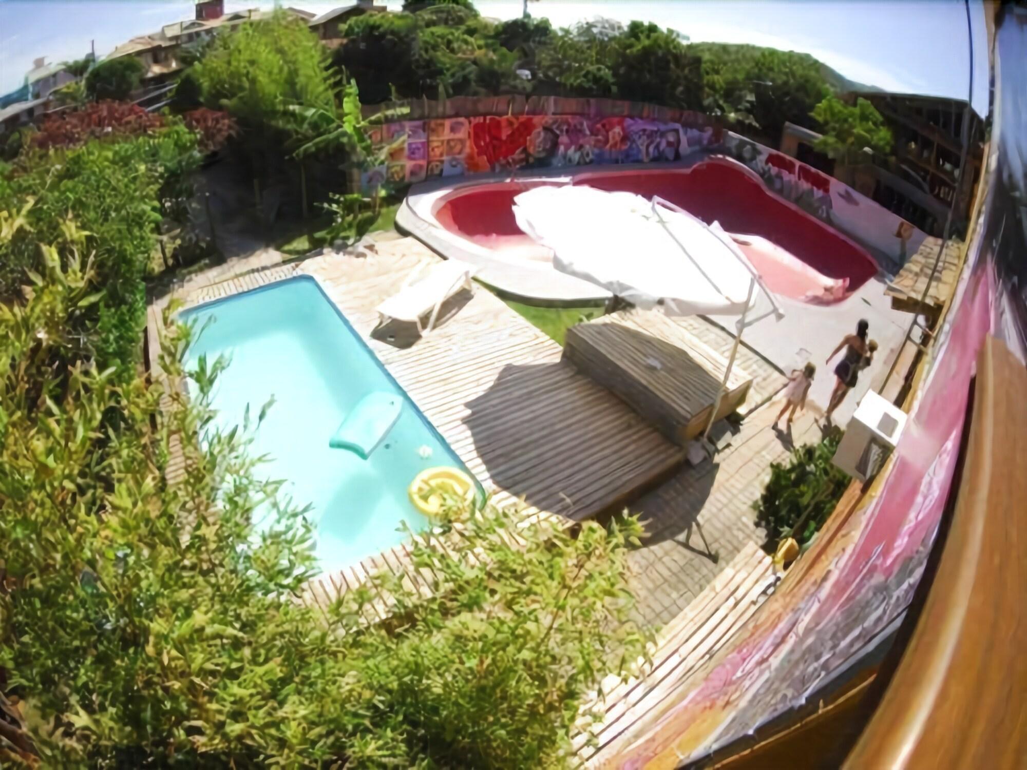 Vista Exterior Pousada Hi Adventure