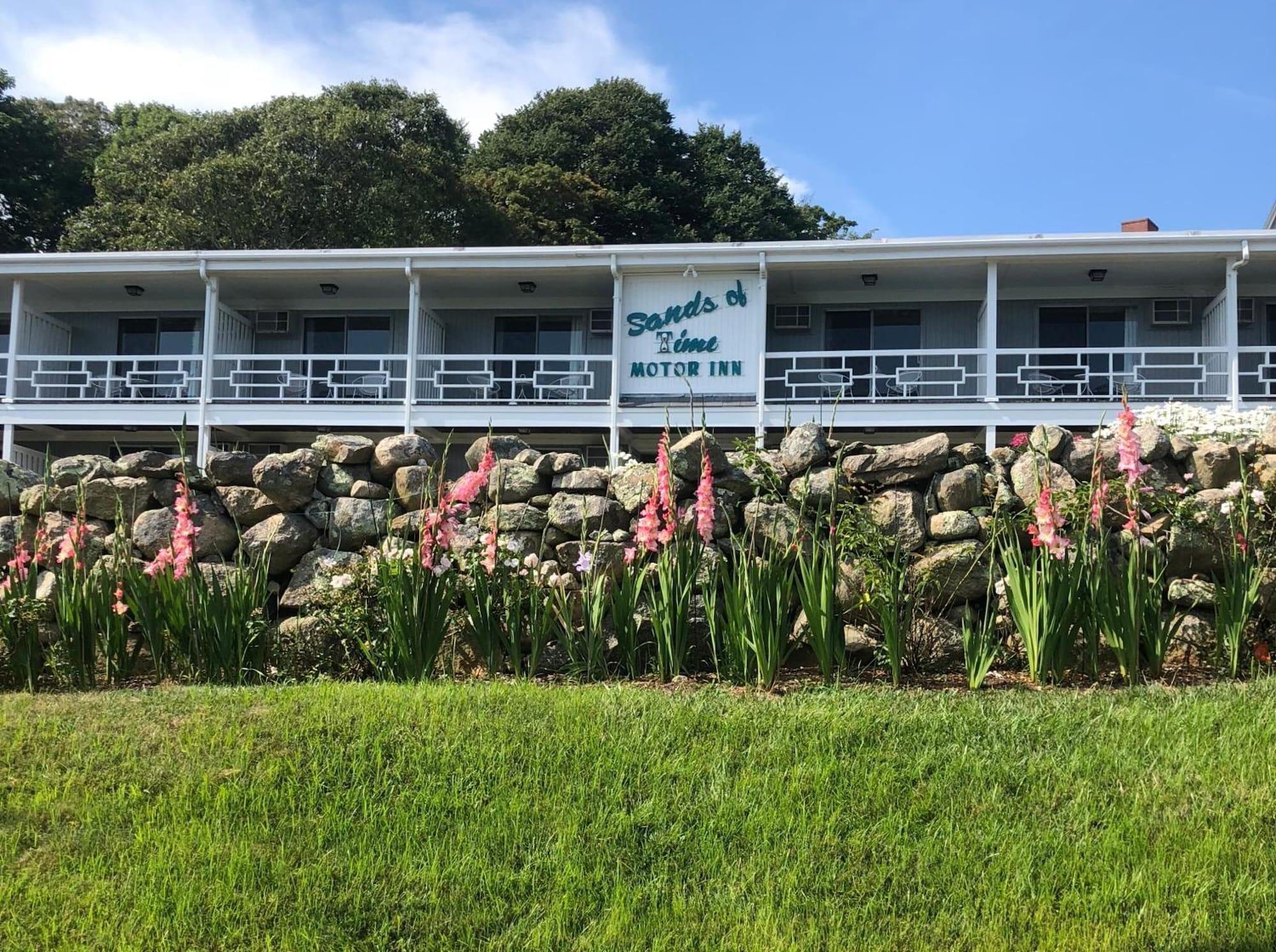 Vista Exterior Sands of Time Motor Inn & Harbor House