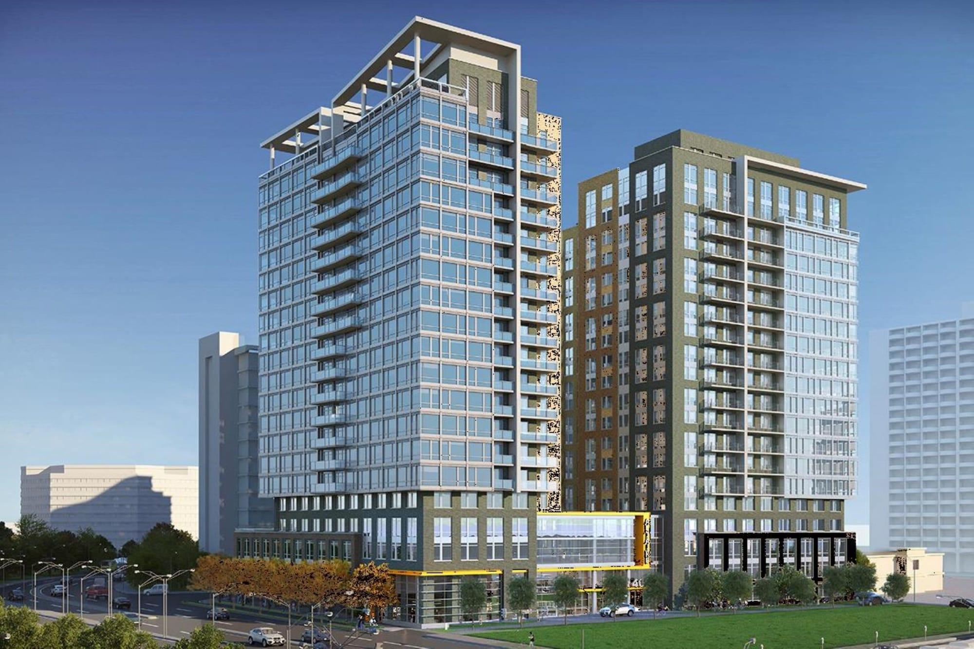 Vista Exterior Global Luxury Suites Crystal City