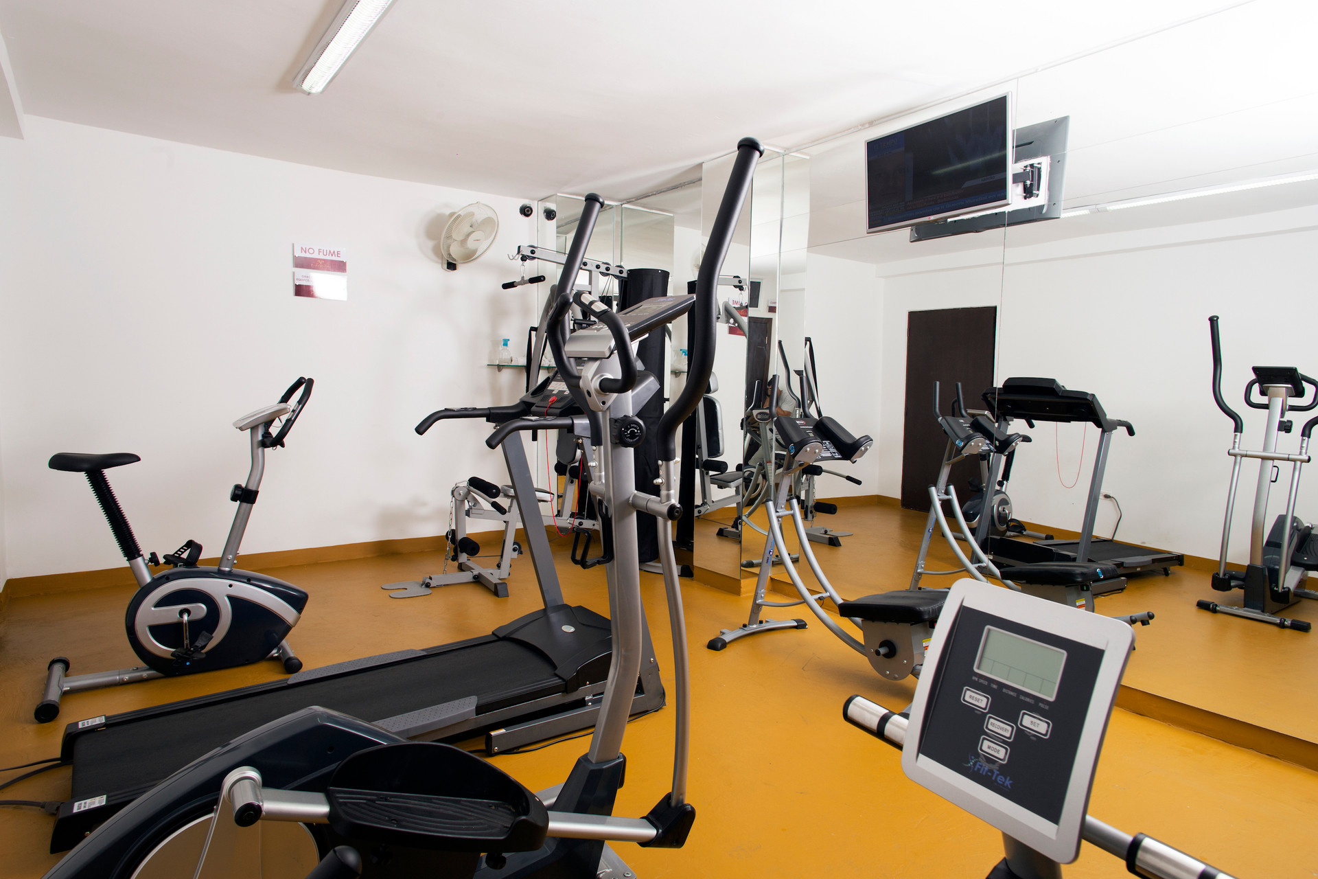 Gimnasio Hotel Plaza Ventura