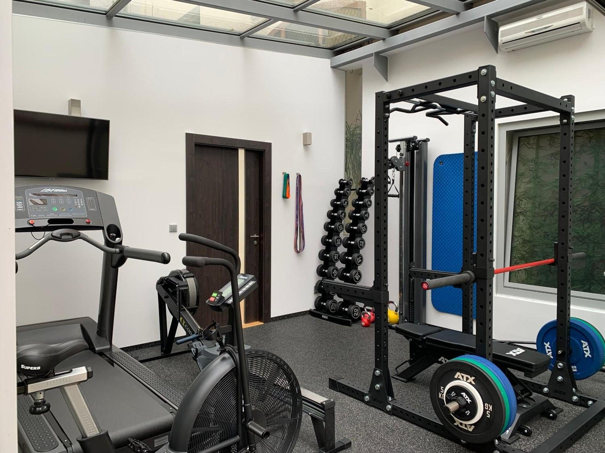 Gimnasio Design Merrion Hotel