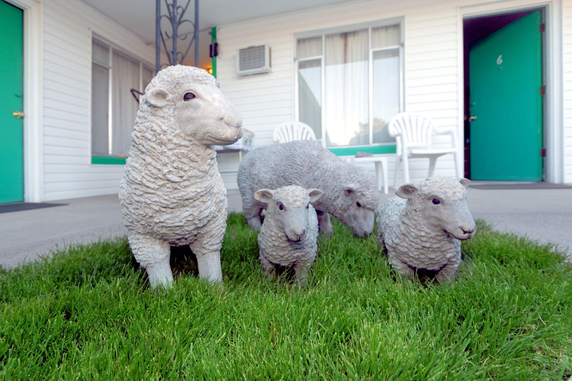 Vista Exterior Town House Motel