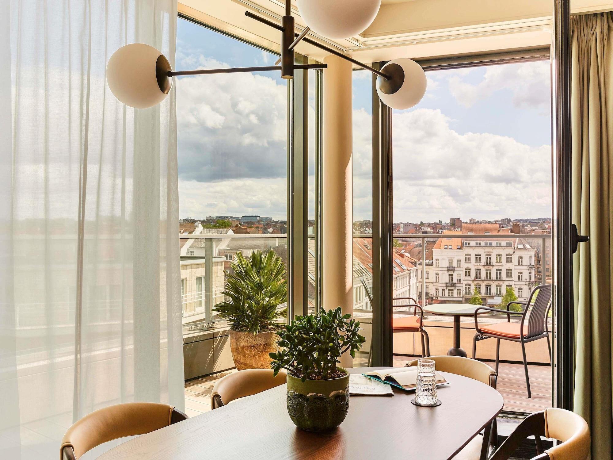 Habitación Sofitel Brussels Europe